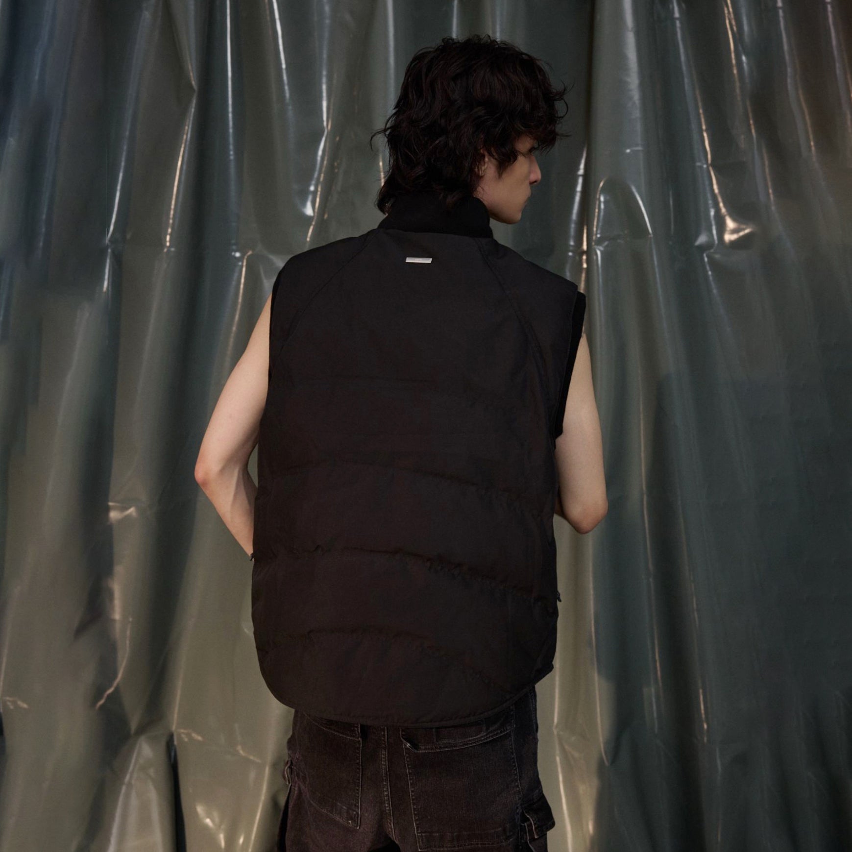 RECOVER ZONE Essential Windproof Down Vest