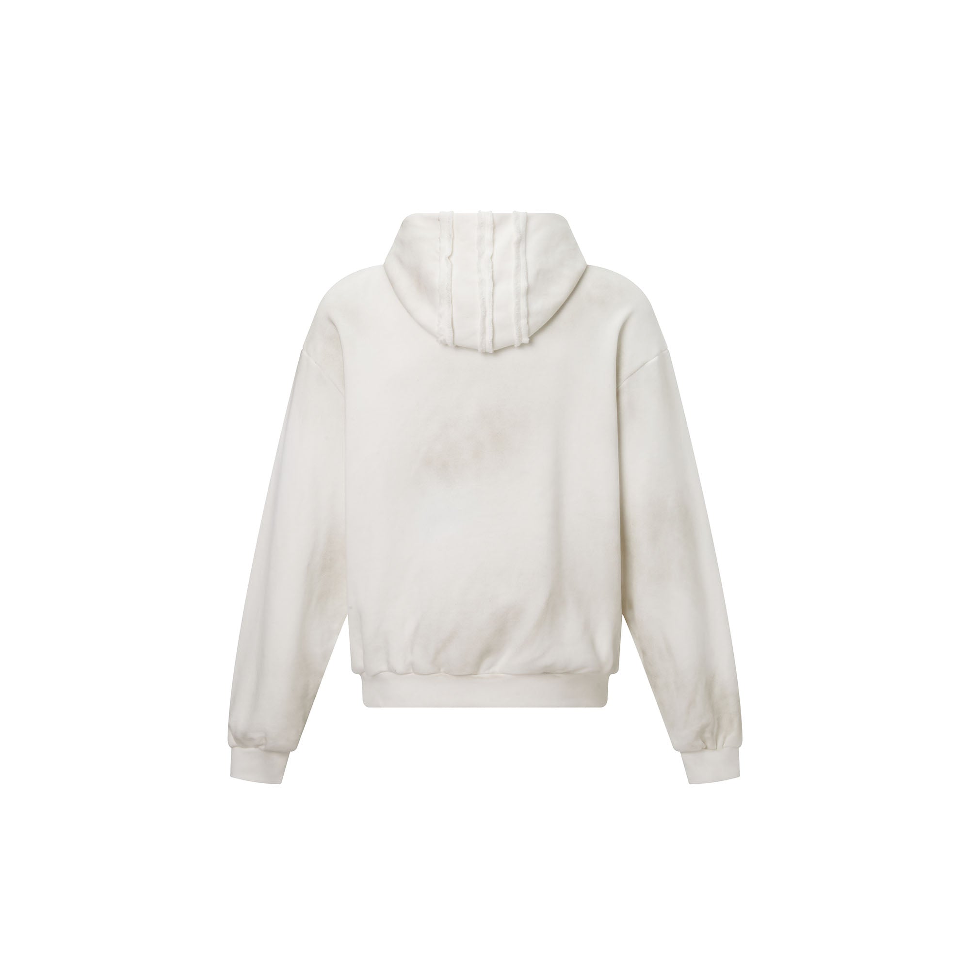 RECOVER ZONE LOGO Embroidered Dirty Wash Hoodie, premium urban and streetwear designers apparel on PROJECTISR.com, RECOVER ZONE