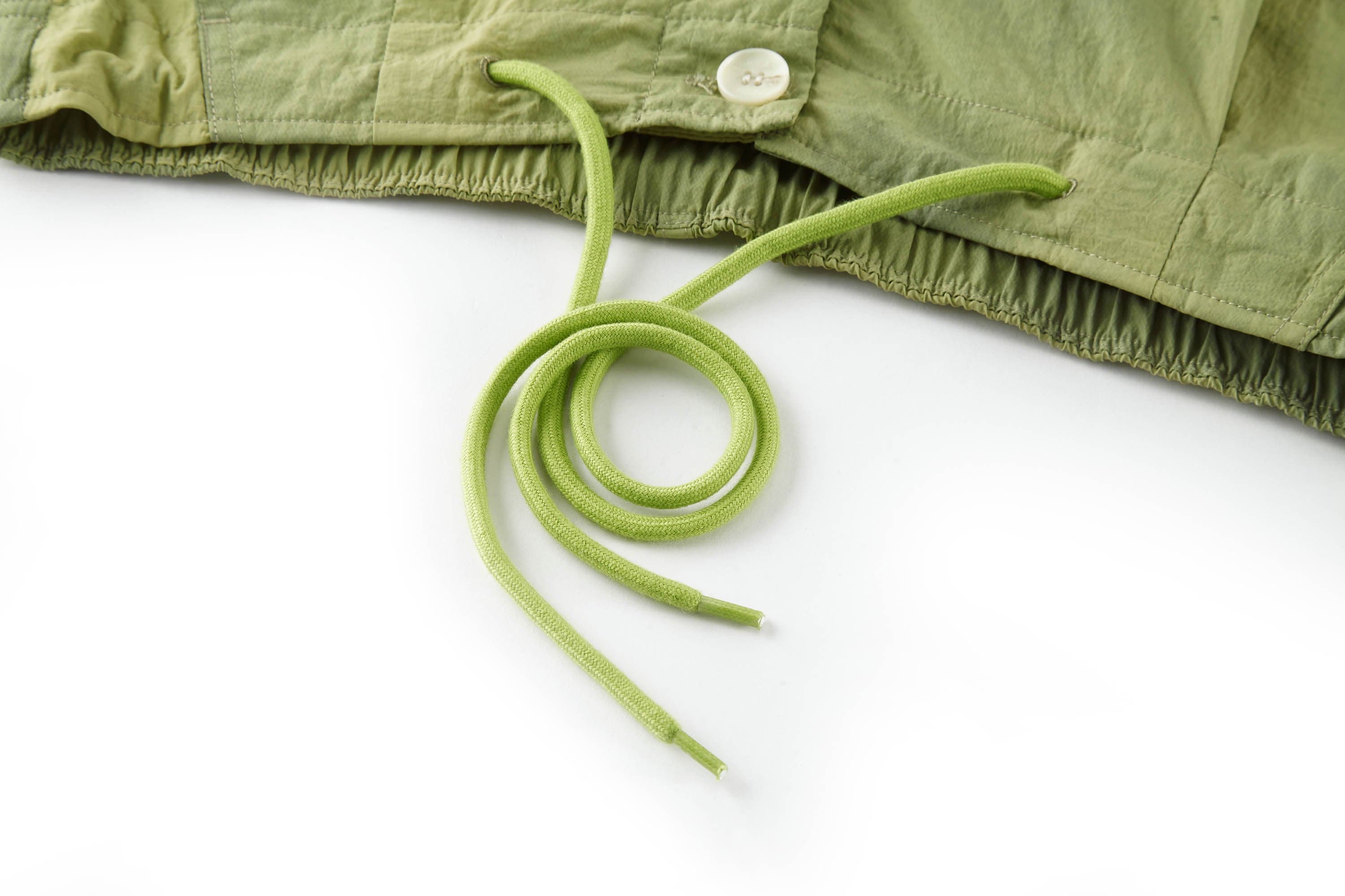 BONELESS Tie-Dye Crinkled Parachute Pants, premium urban and streetwear designers apparel on PROJECTISR.com, BONELESS