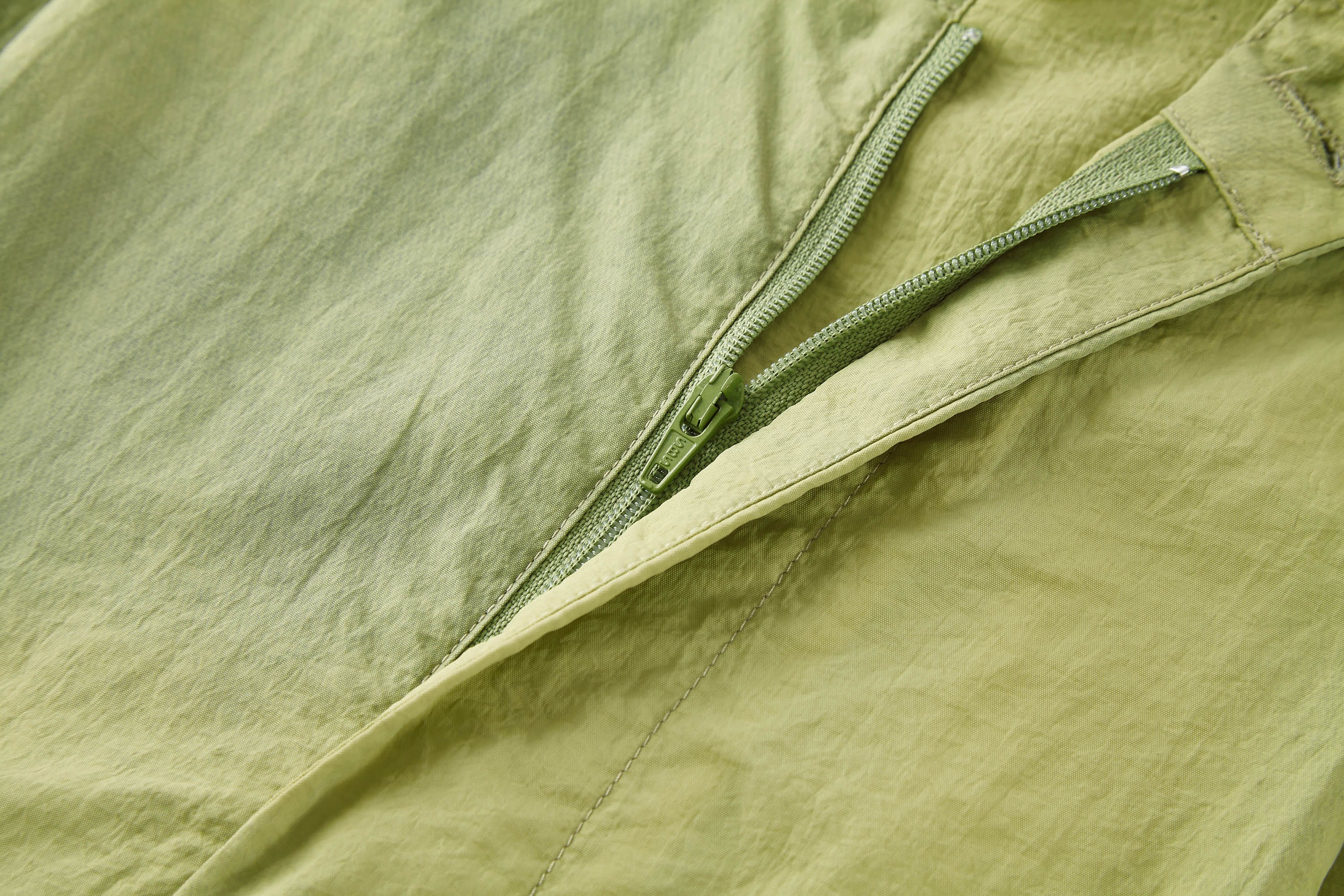 BONELESS Tie-Dye Crinkled Parachute Pants, premium urban and streetwear designers apparel on PROJECTISR.com, BONELESS