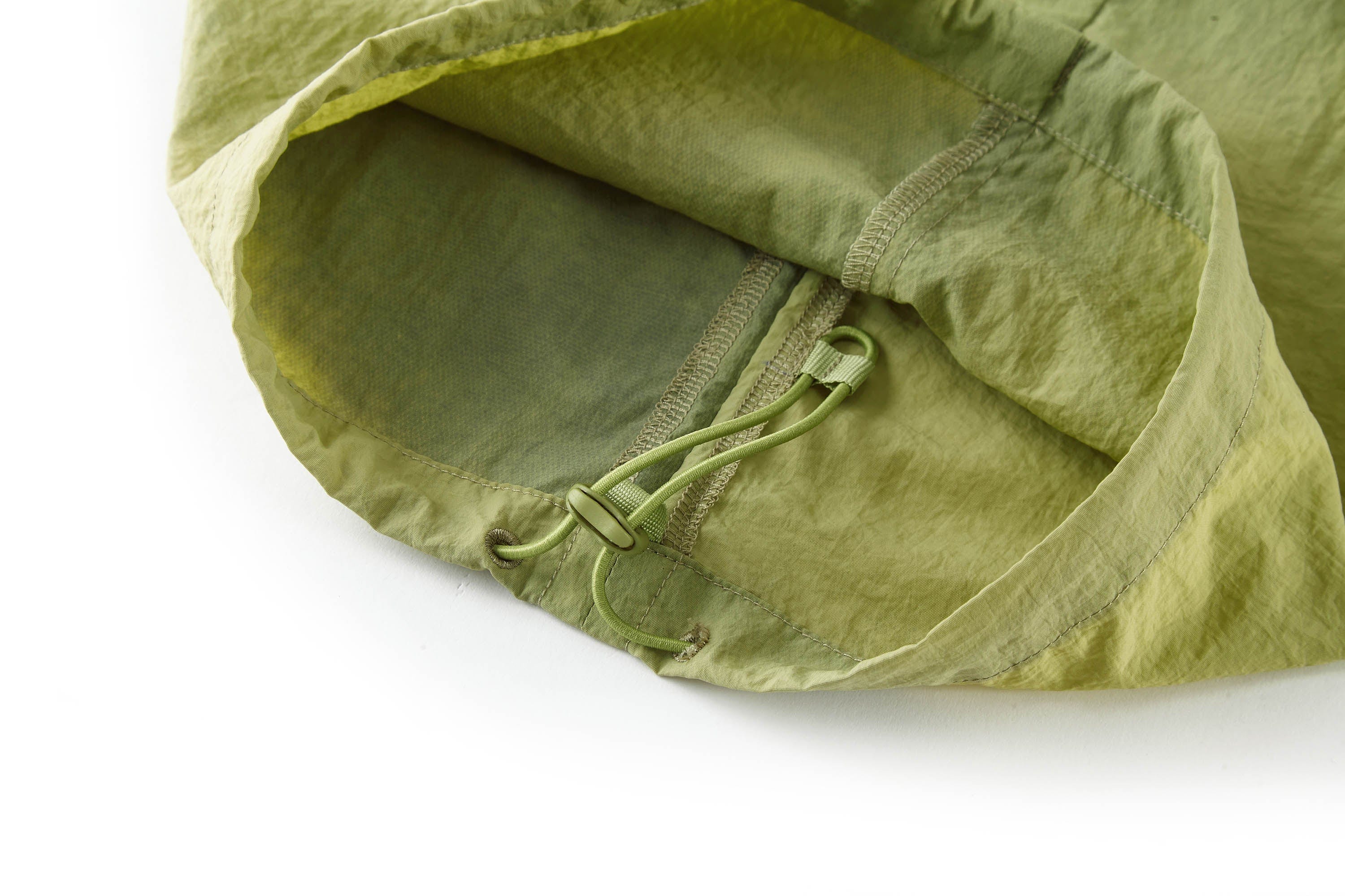 BONELESS Tie-Dye Crinkled Parachute Pants, premium urban and streetwear designers apparel on PROJECTISR.com, BONELESS