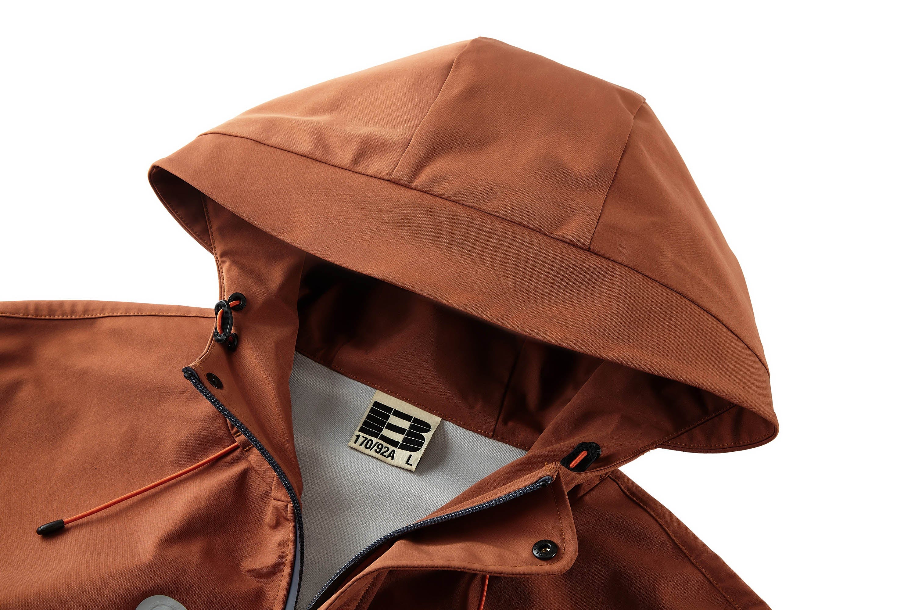 BONELESS Contrast Waterproof Utility Hooded Jacket, premium urban and streetwear designers apparel on PROJECTISR.com, BONELESS