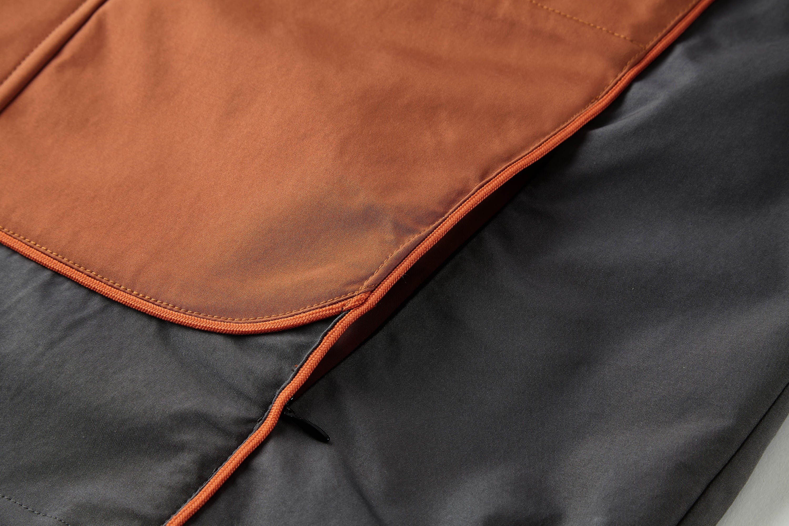 BONELESS Contrast Waterproof Utility Hooded Jacket, premium urban and streetwear designers apparel on PROJECTISR.com, BONELESS