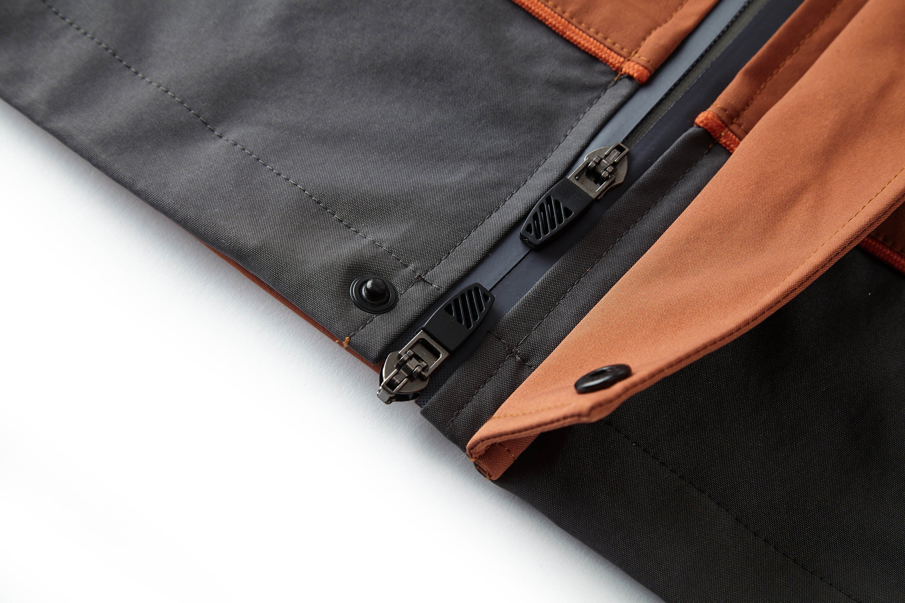 BONELESS Contrast Waterproof Utility Hooded Jacket, premium urban and streetwear designers apparel on PROJECTISR.com, BONELESS