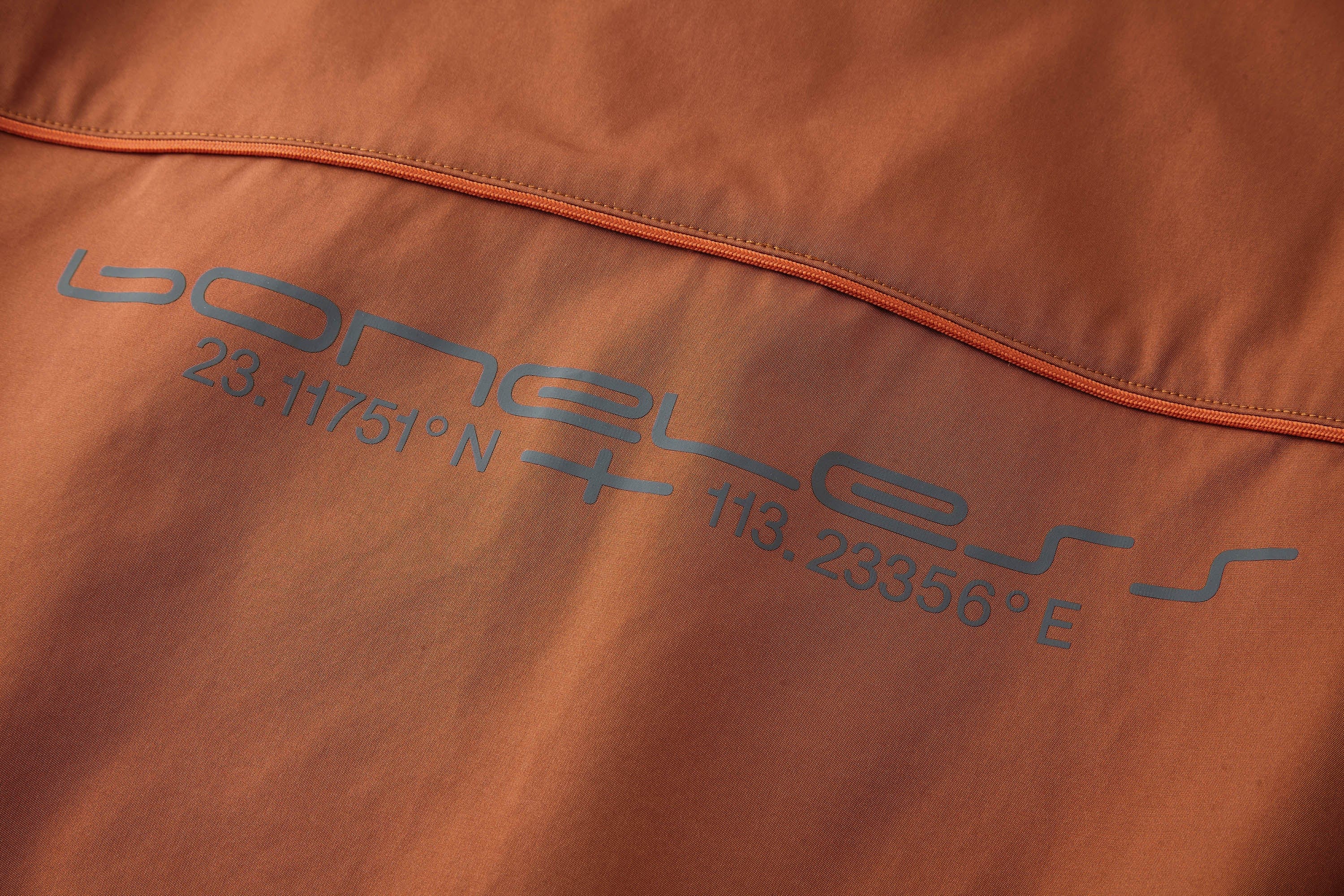 BONELESS Contrast Waterproof Utility Hooded Jacket, premium urban and streetwear designers apparel on PROJECTISR.com, BONELESS