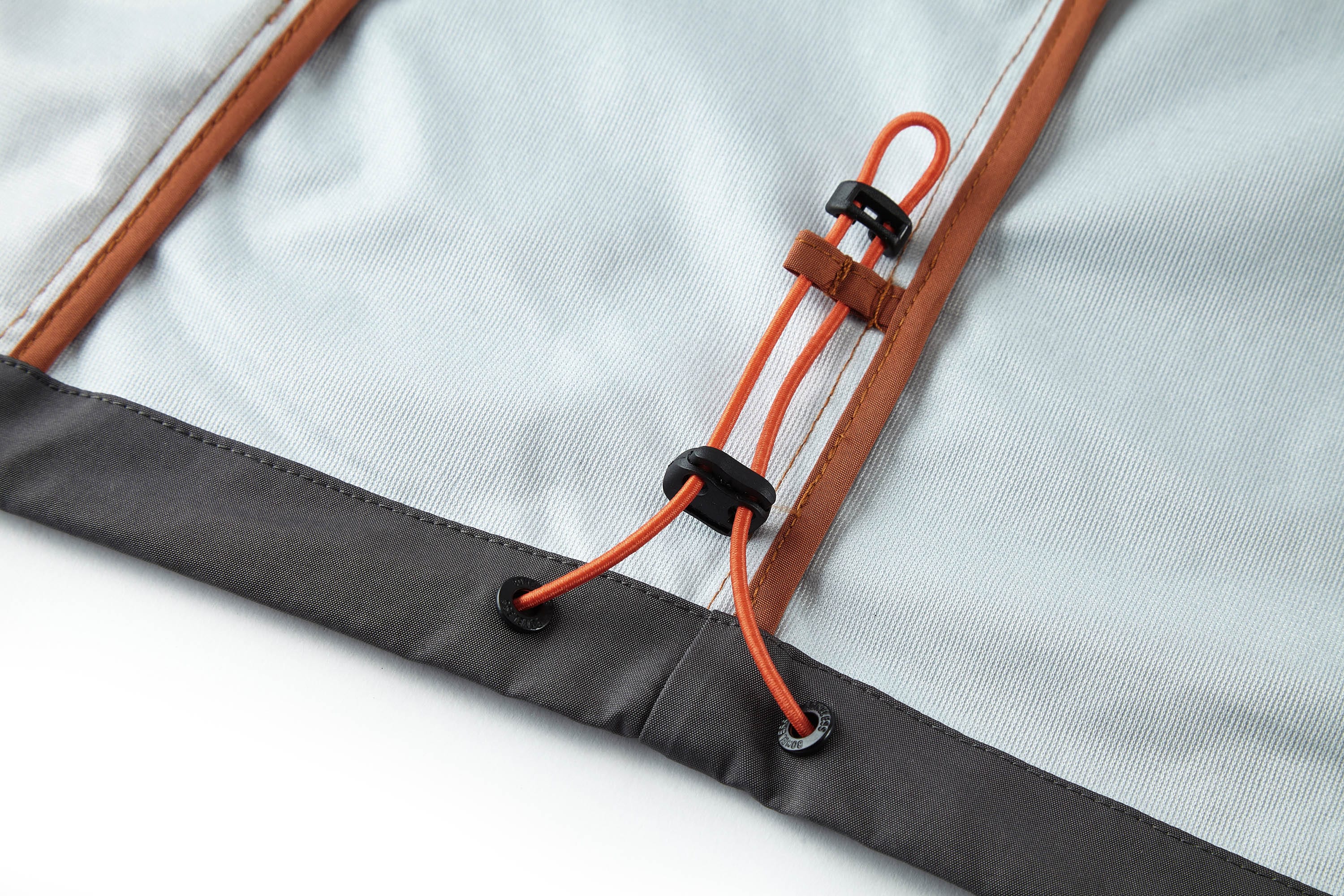 BONELESS Contrast Waterproof Utility Hooded Jacket, premium urban and streetwear designers apparel on PROJECTISR.com, BONELESS