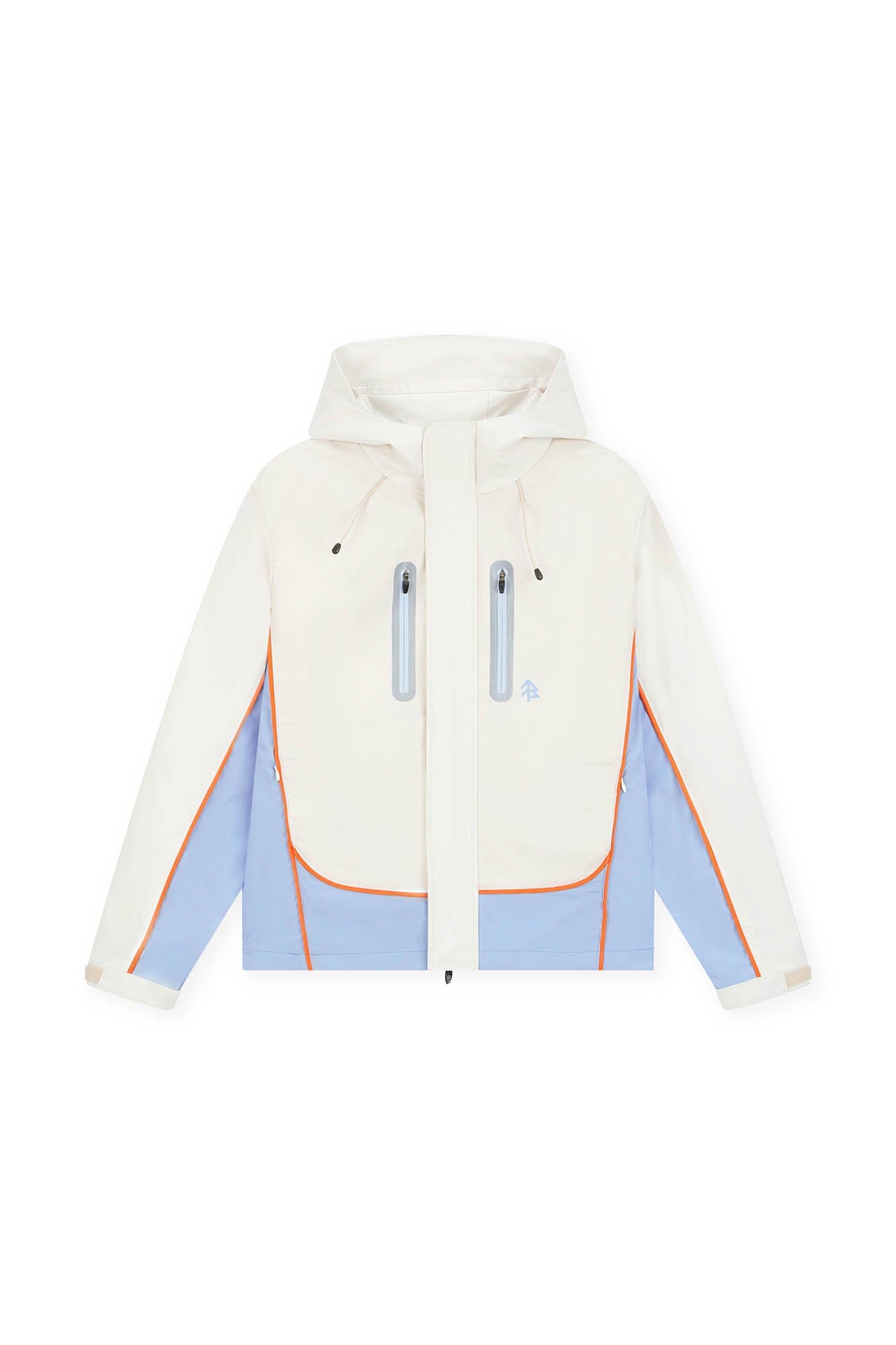 BONELESS Contrast Waterproof Utility Hooded Jacket, premium urban and streetwear designers apparel on PROJECTISR.com, BONELESS