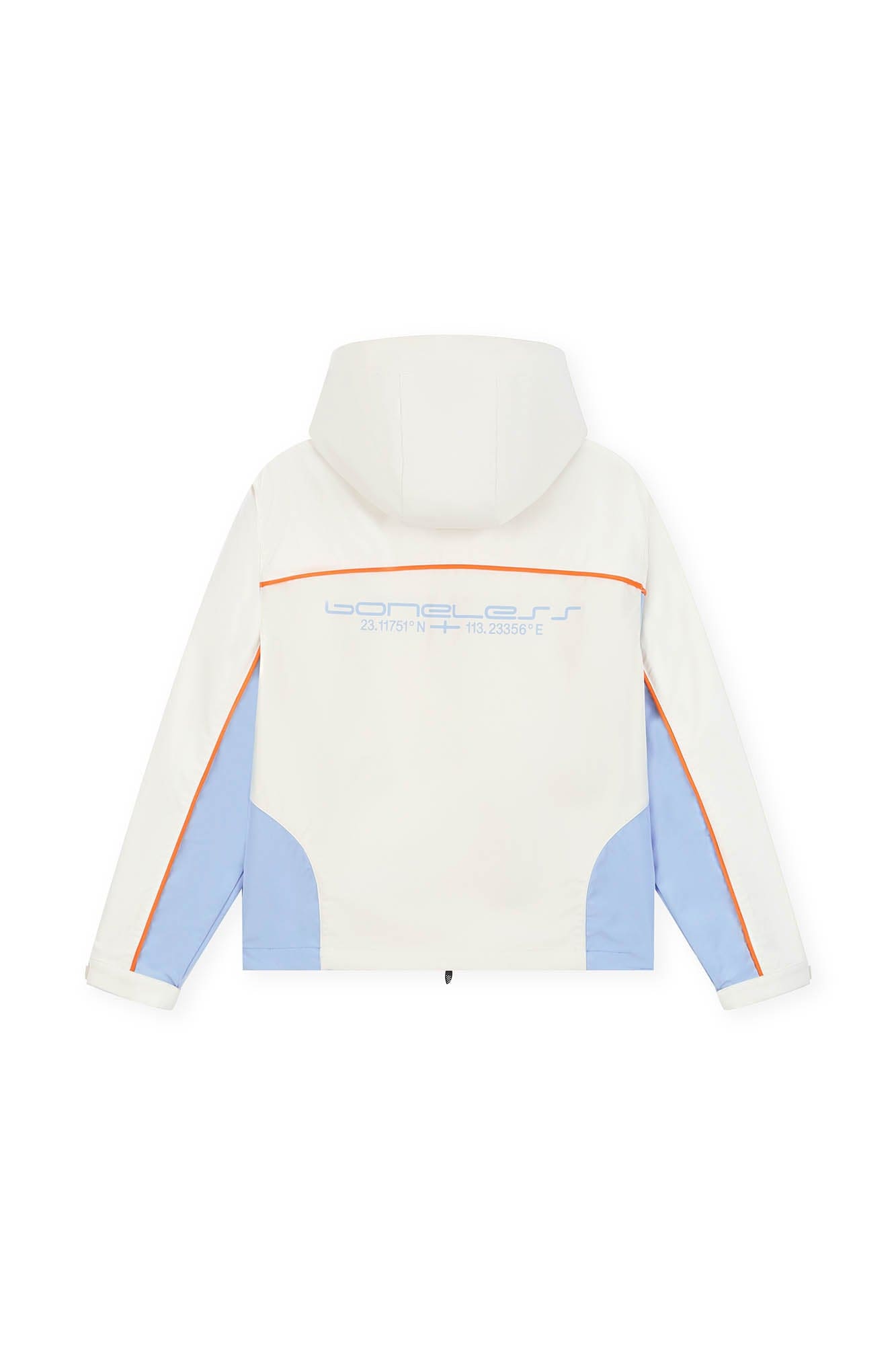 BONELESS Contrast Waterproof Utility Hooded Jacket, premium urban and streetwear designers apparel on PROJECTISR.com, BONELESS