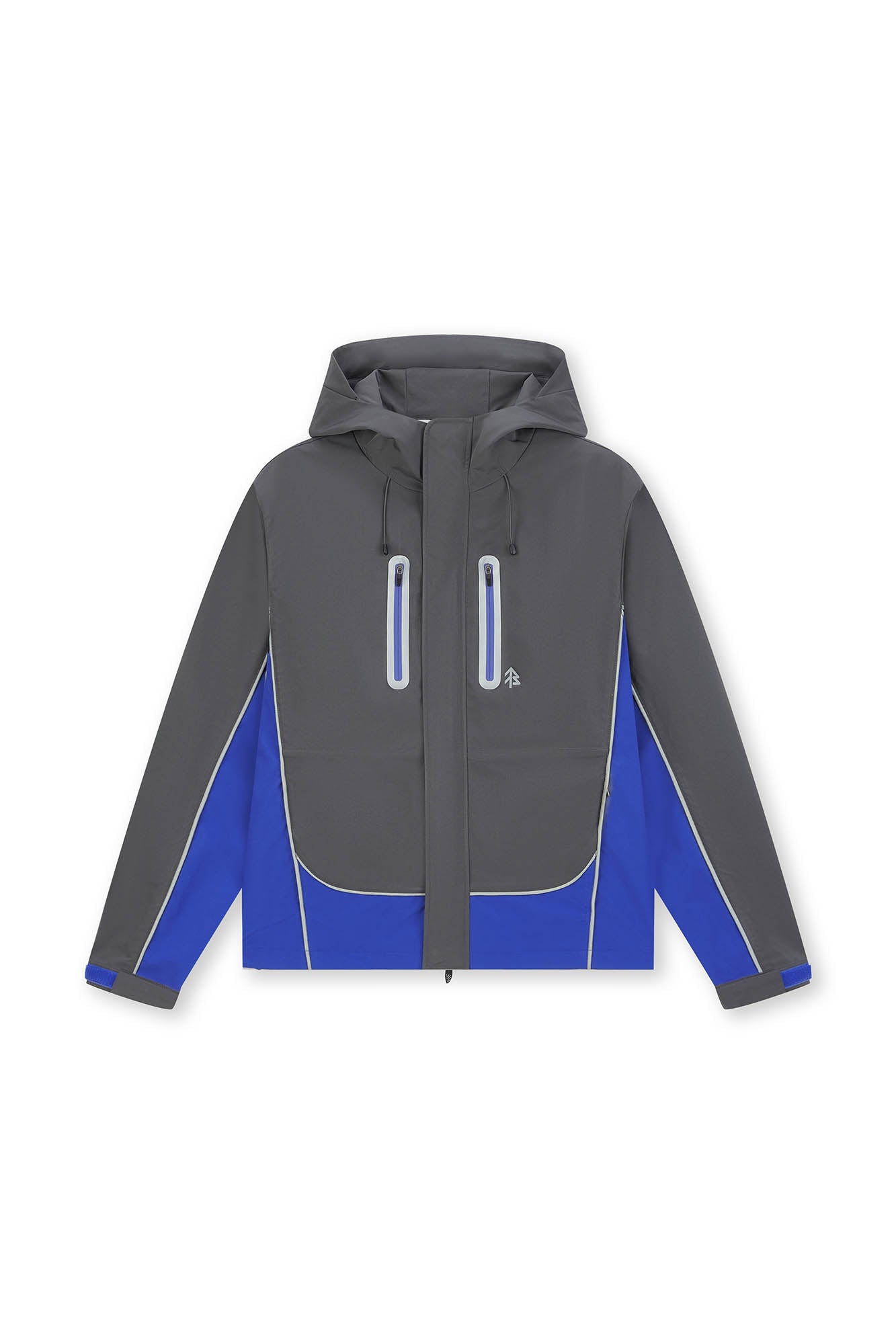 BONELESS Contrast Waterproof Utility Hooded Jacket, premium urban and streetwear designers apparel on PROJECTISR.com, BONELESS