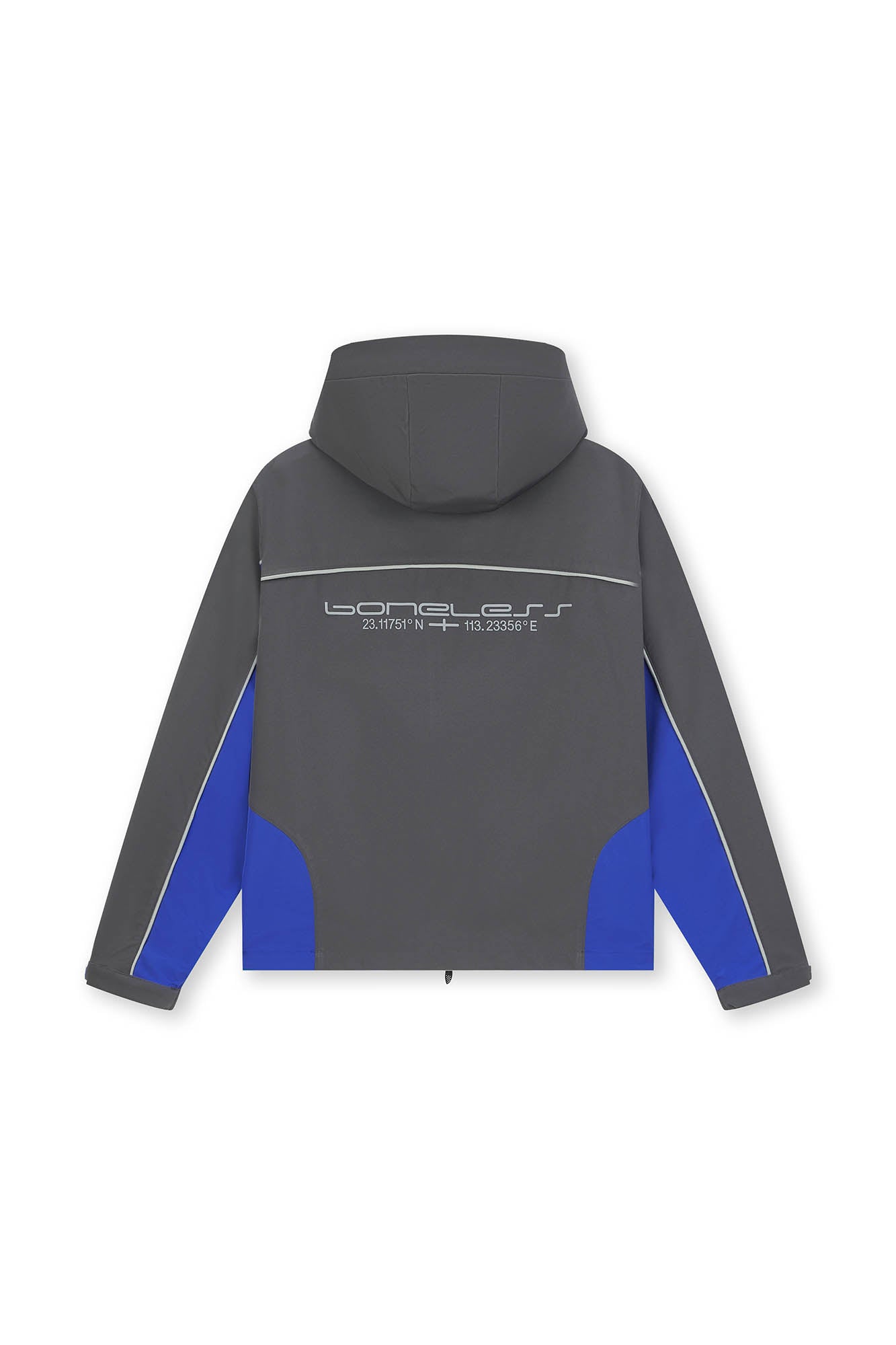 BONELESS Contrast Waterproof Utility Hooded Jacket, premium urban and streetwear designers apparel on PROJECTISR.com, BONELESS