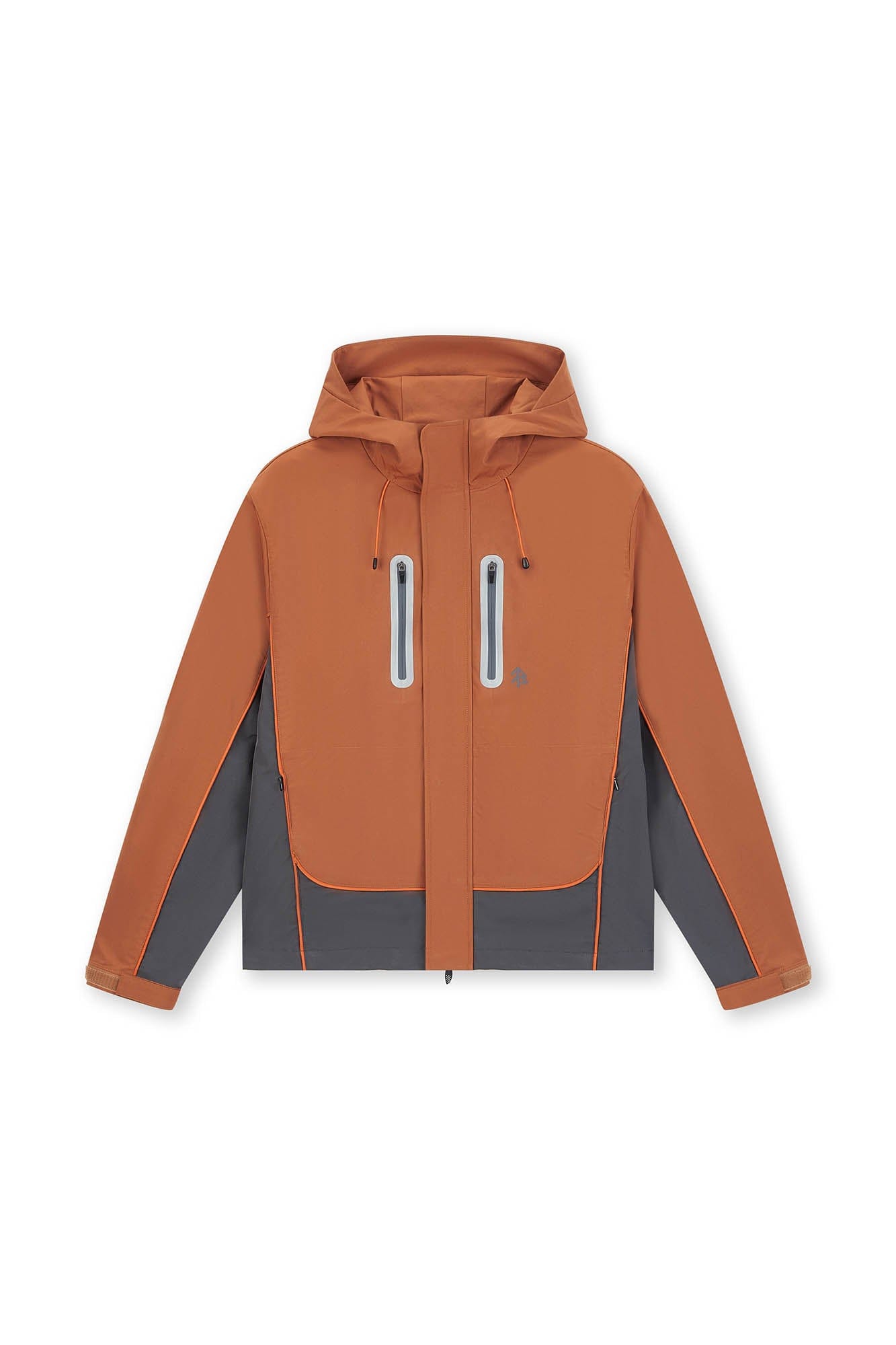 BONELESS Contrast Waterproof Utility Hooded Jacket, premium urban and streetwear designers apparel on PROJECTISR.com, BONELESS