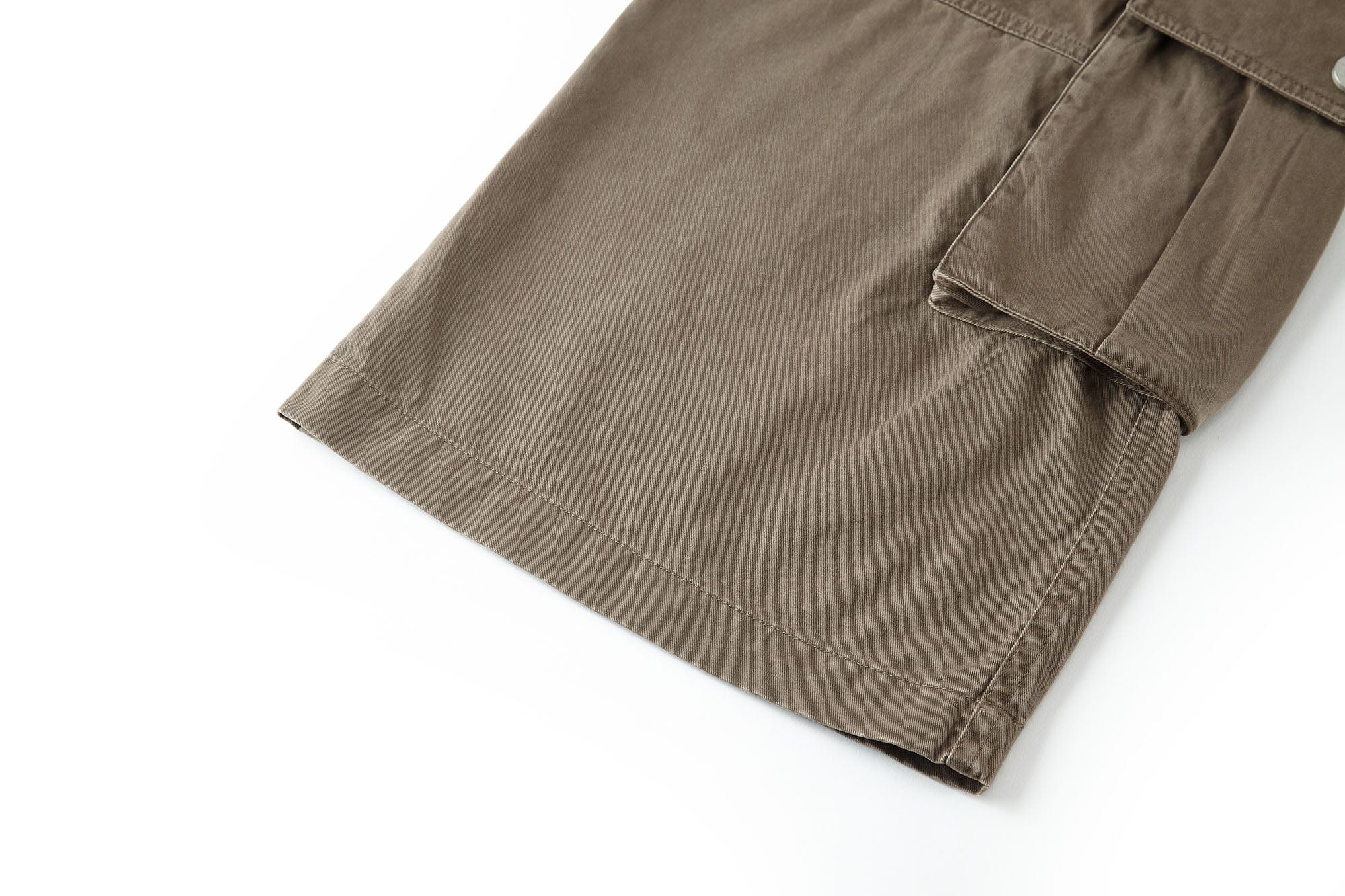 BONELESS Multi-Pocket Pleated Knee Drawstring Pants