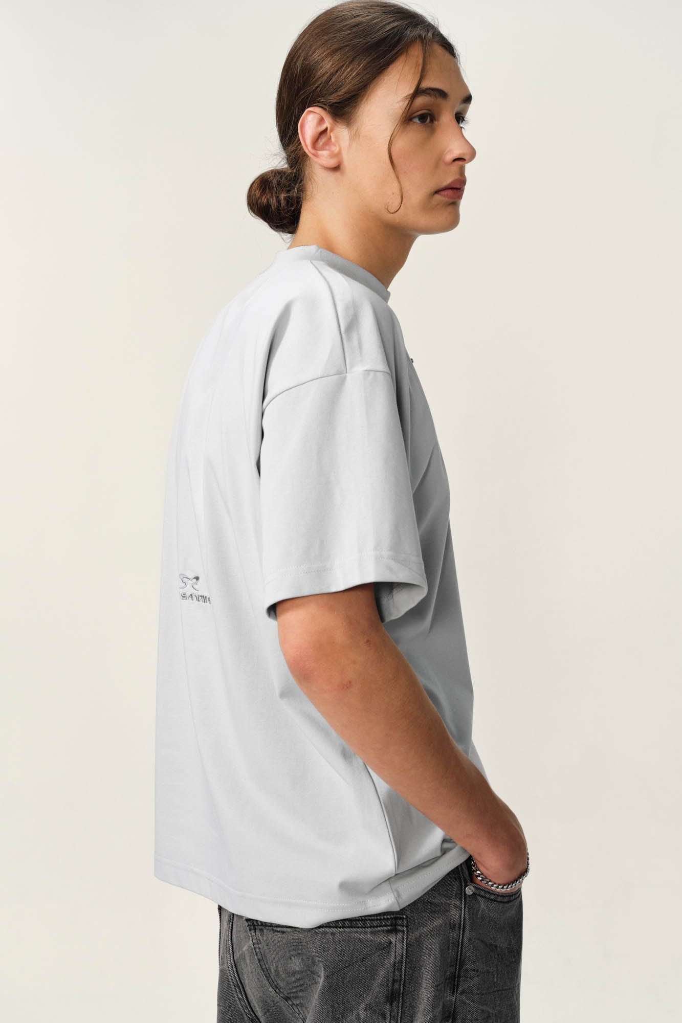 OVDY Half-Zip Rivet Sorona T-Shirt, premium urban and streetwear designers apparel on PROJECTISR.com, OVDY