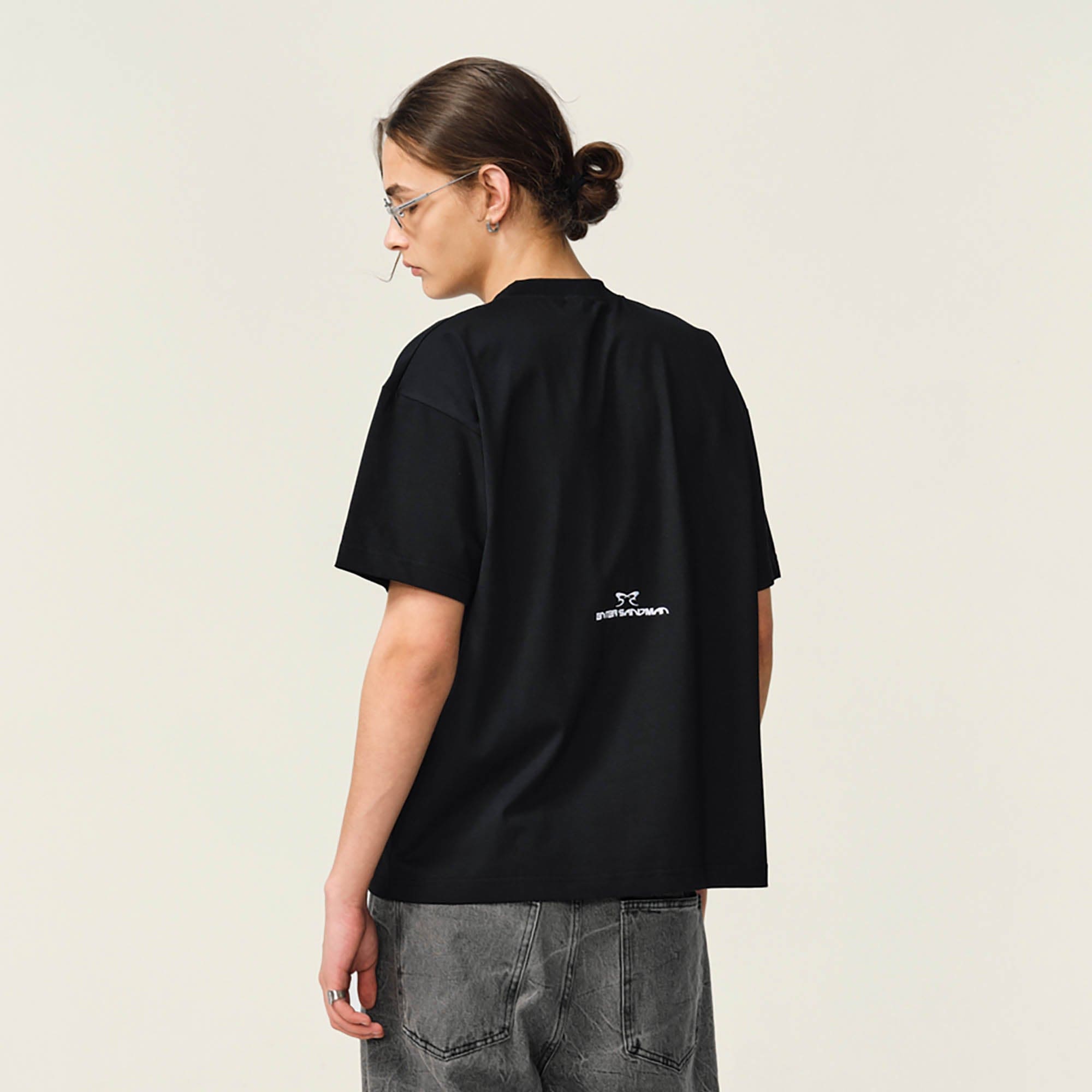 OVDY Half-Zip Rivet Sorona T-Shirt, premium urban and streetwear designers apparel on PROJECTISR.com, OVDY