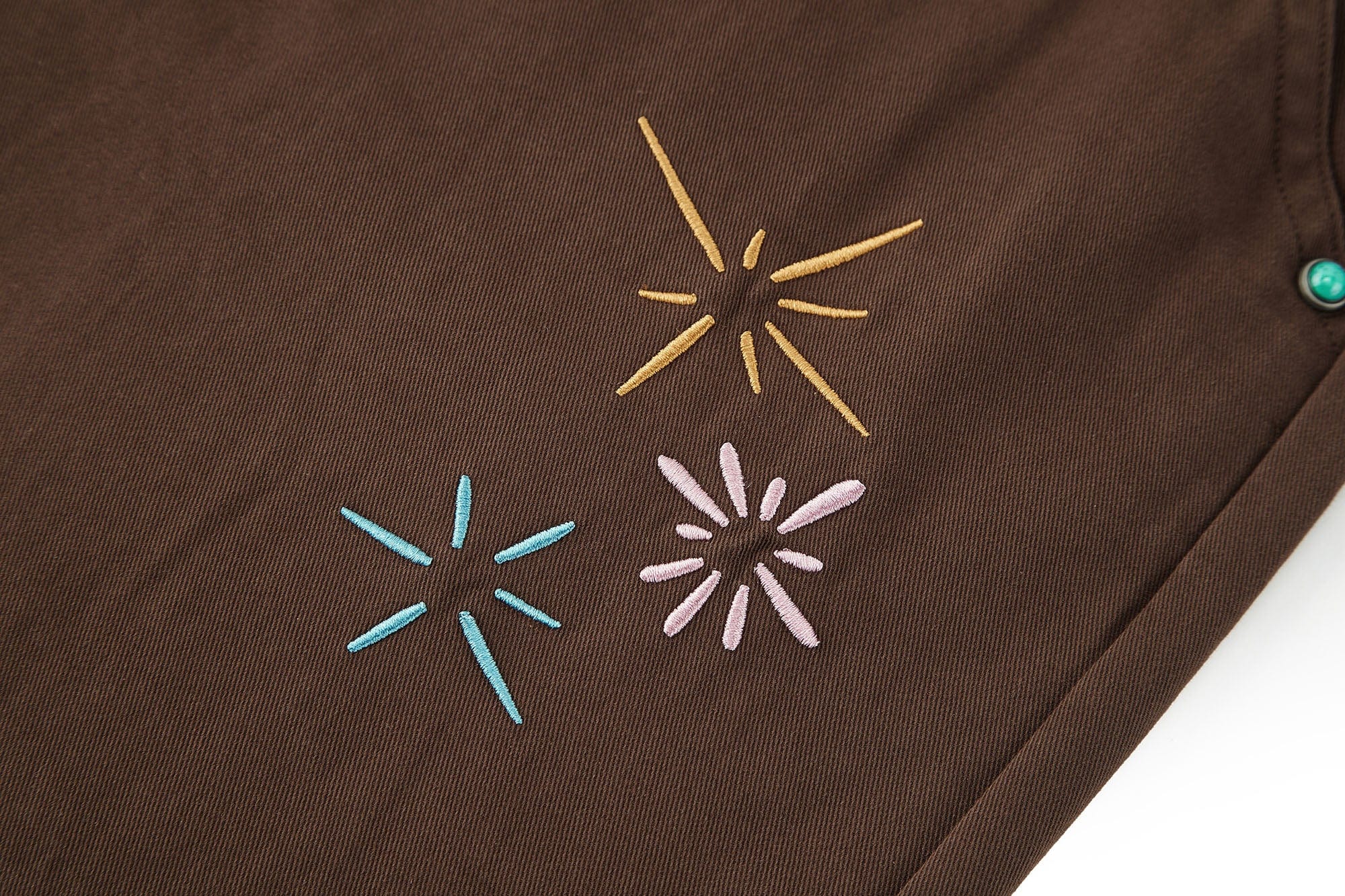 BONELESS Ethnic Embroidered Webbing Beaded Drawstring Pants, premium urban and streetwear designers apparel on PROJECTISR.com, BONELESS