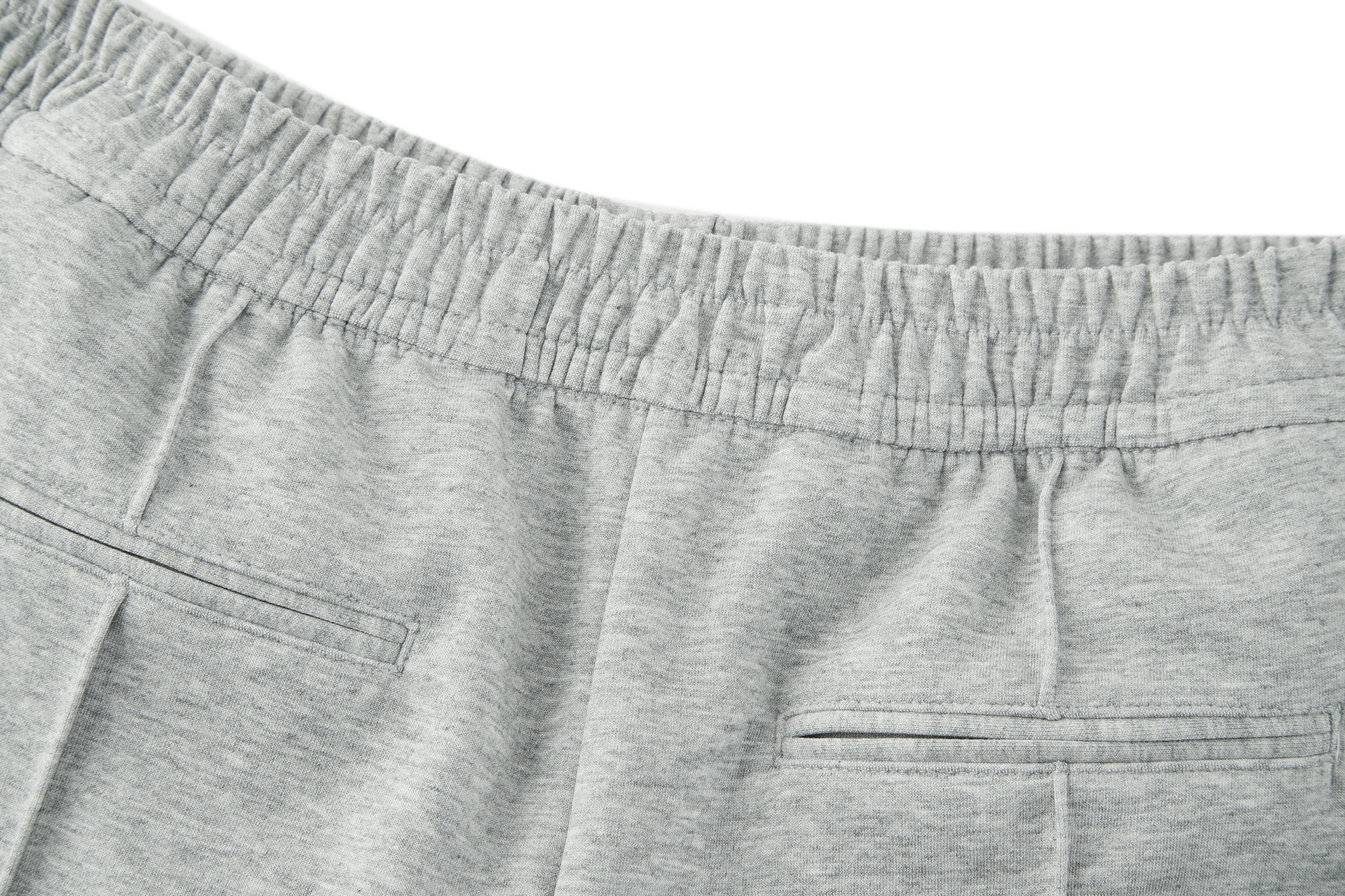 BONELESS Essential Middle-Spliced Drawstring Shorts