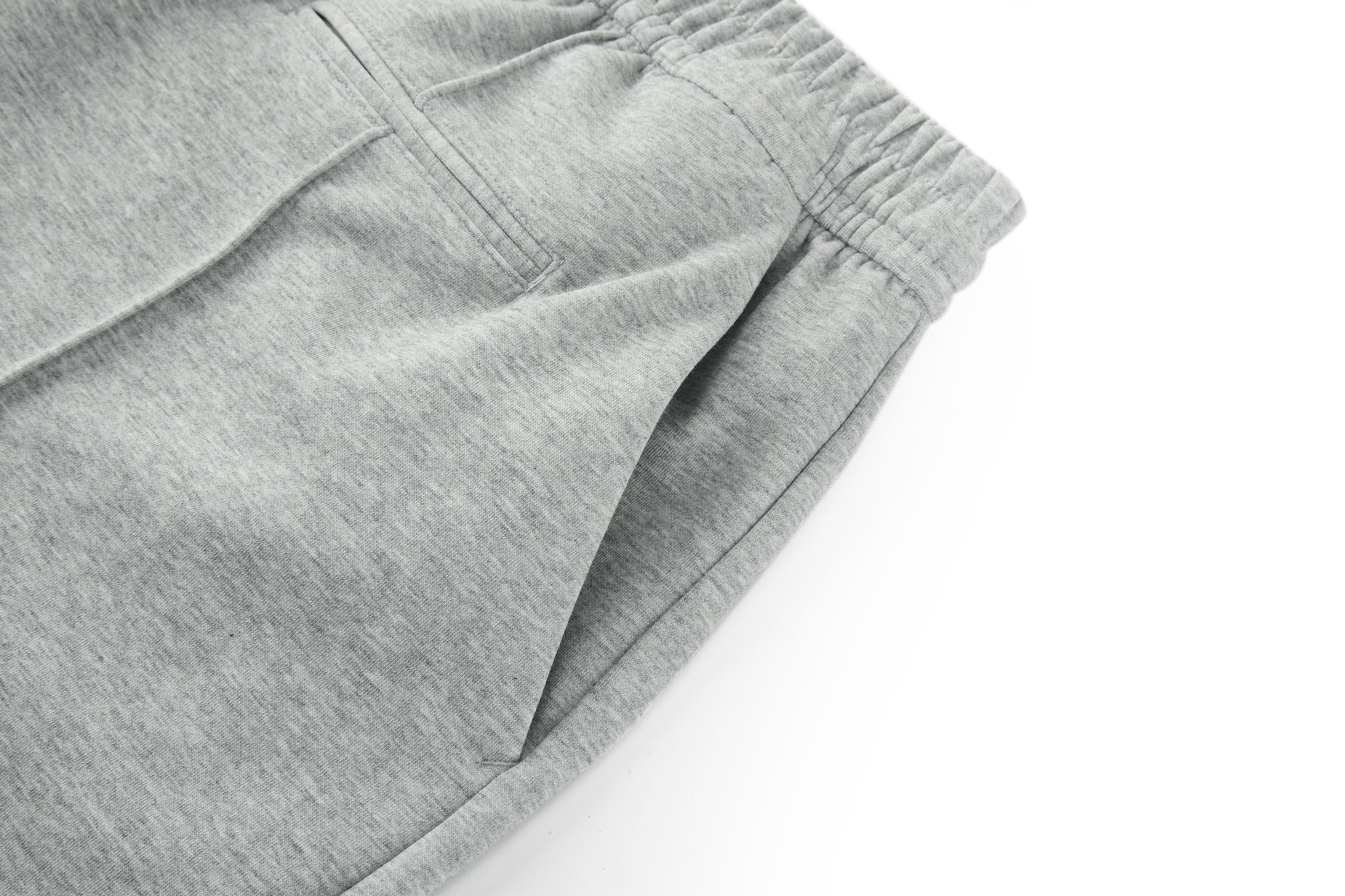 BONELESS Essential Middle-Spliced Drawstring Shorts