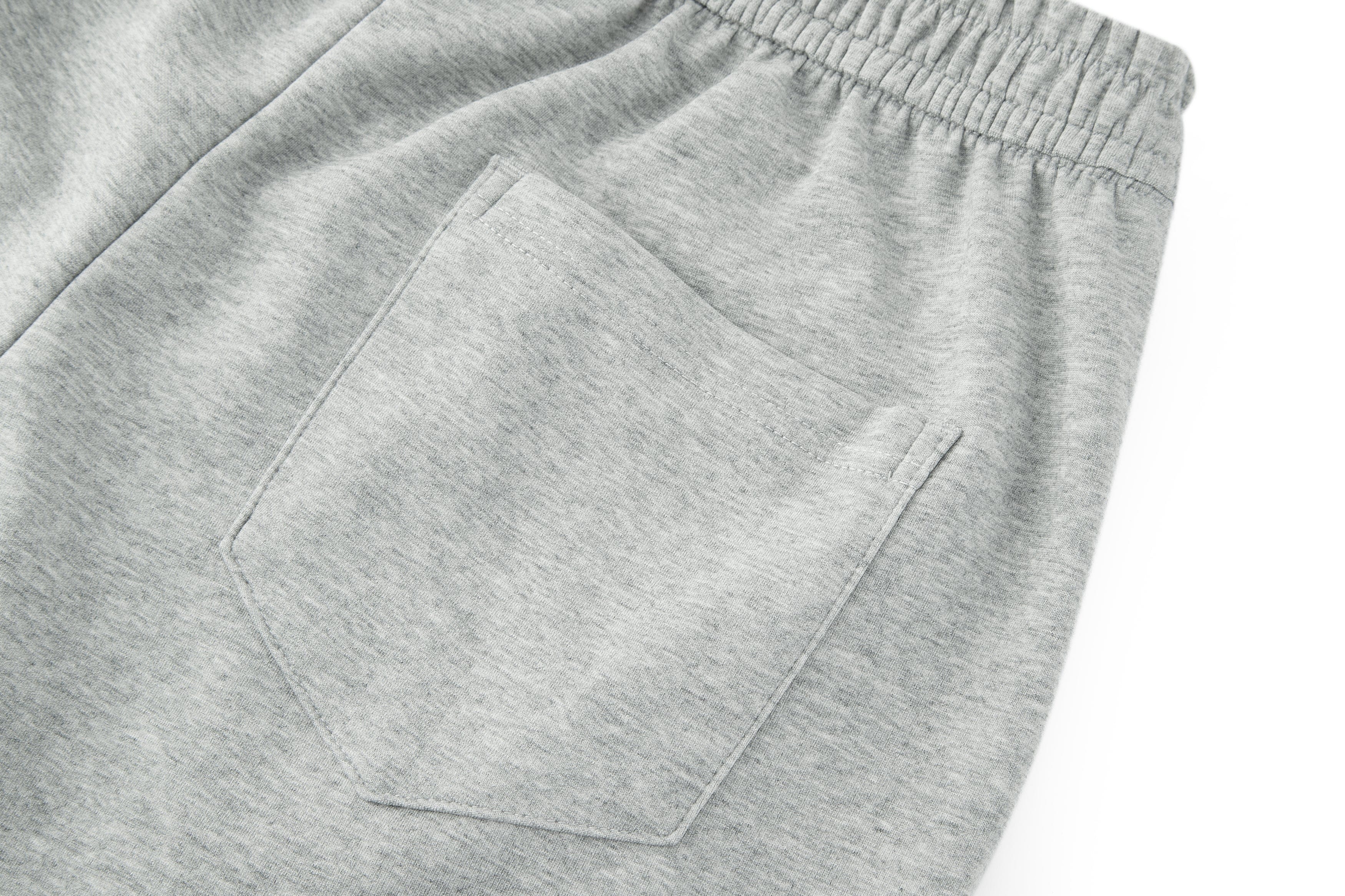BONELESS Essential Middle-Spliced Drawstring Shorts