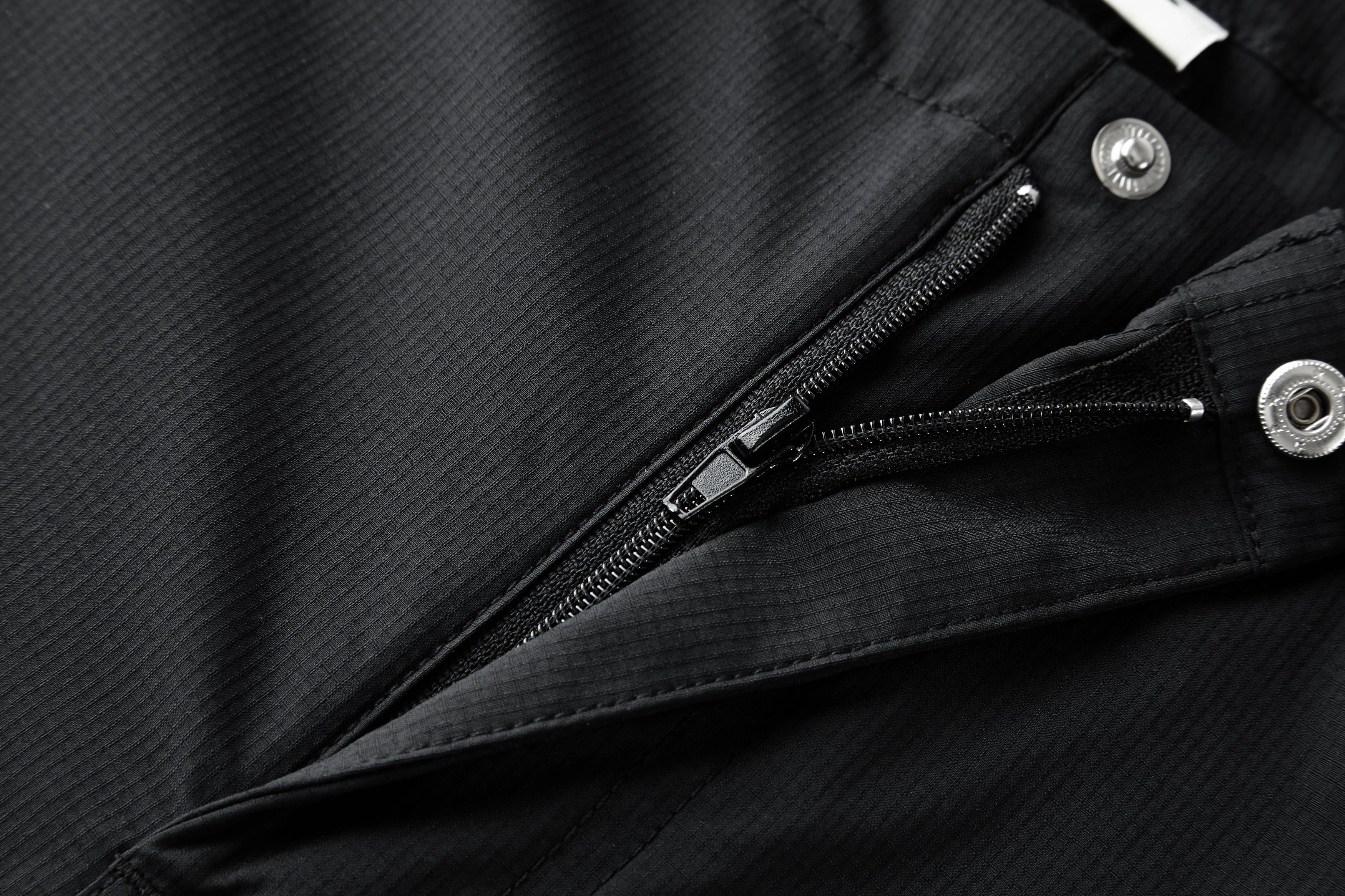 BONELESS Lace-Up Multi-Pocket Drawstring Parachute Pants