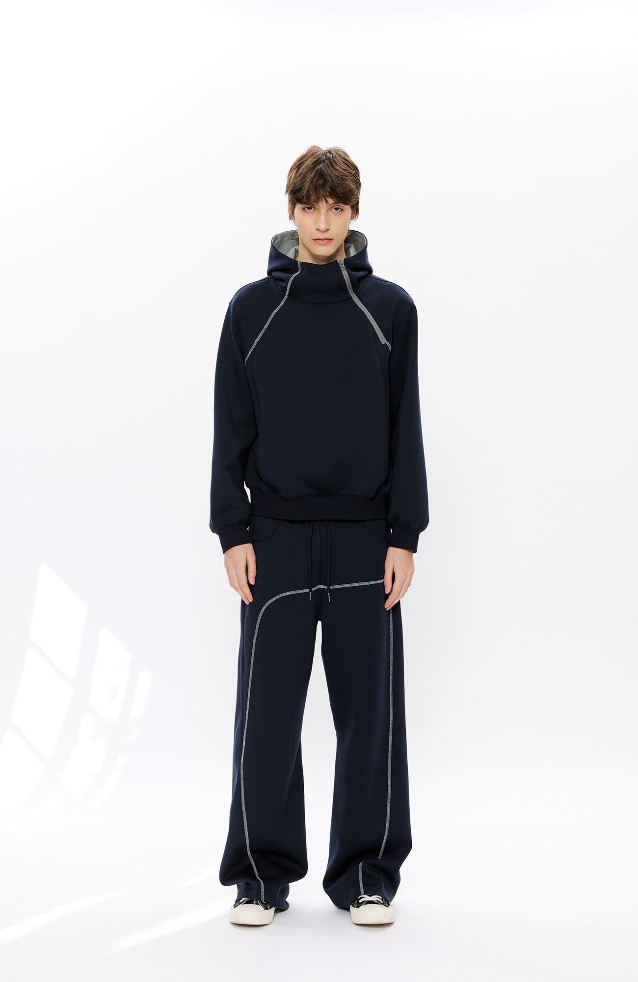 KREATE Contrast Stitch Sweatpants, premium urban and streetwear designers apparel on PROJECTISR.com, KREATE