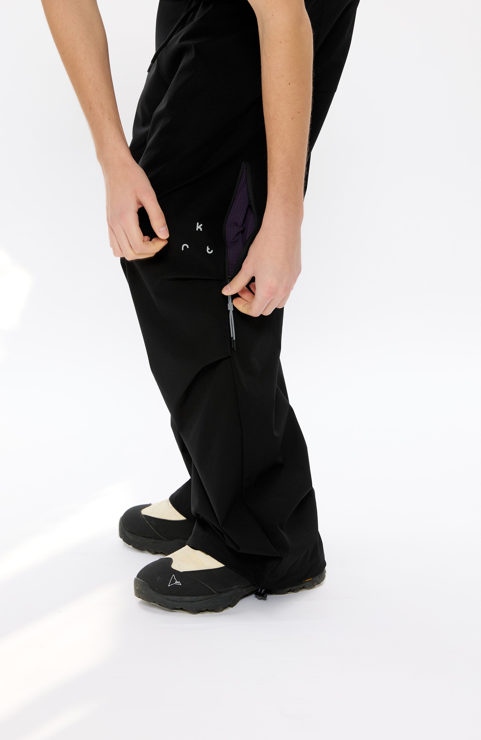 KREATE Parachute Cargo Pants, premium urban and streetwear designers apparel on PROJECTISR.com, KREATE