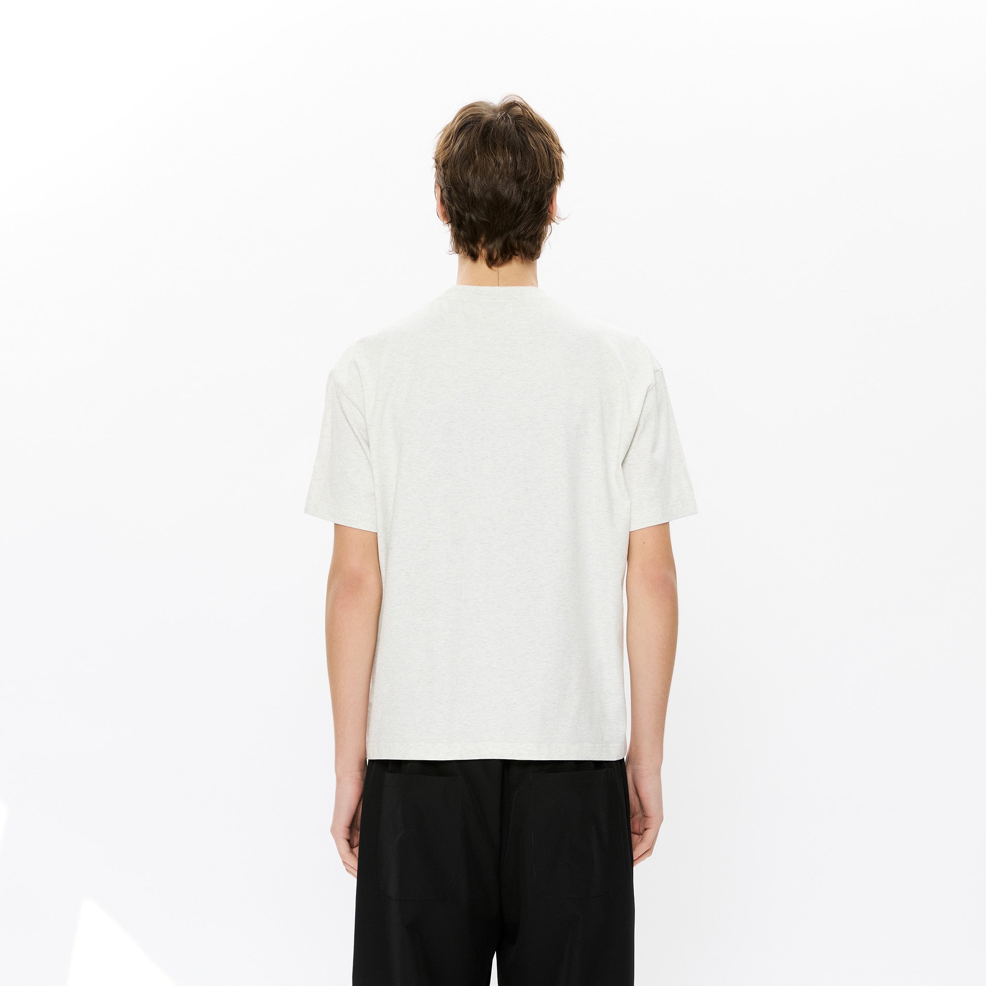 KREATE Contrast Saddle-Stitch Knit Tee, premium urban and streetwear designers apparel on PROJECTISR.com, KREATE