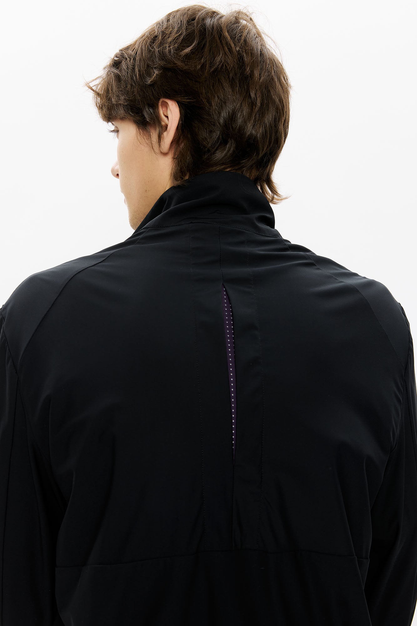 KREATE Asymmetrical Double-Zip High-Neck Hooded Jacket, premium urban and streetwear designers apparel on PROJECTISR.com, KREATE