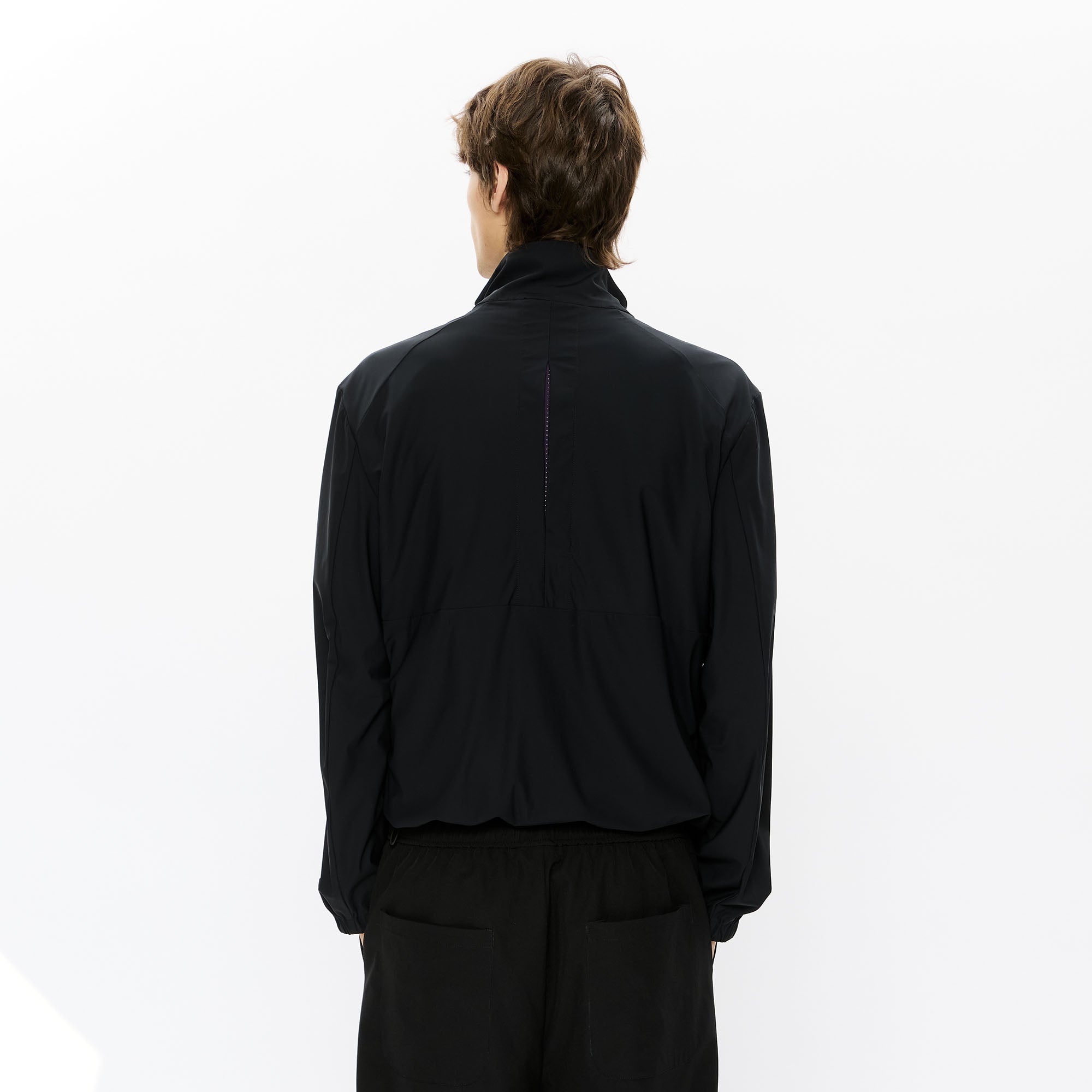 KREATE Asymmetrical Double-Zip High-Neck Hooded Jacket, premium urban and streetwear designers apparel on PROJECTISR.com, KREATE