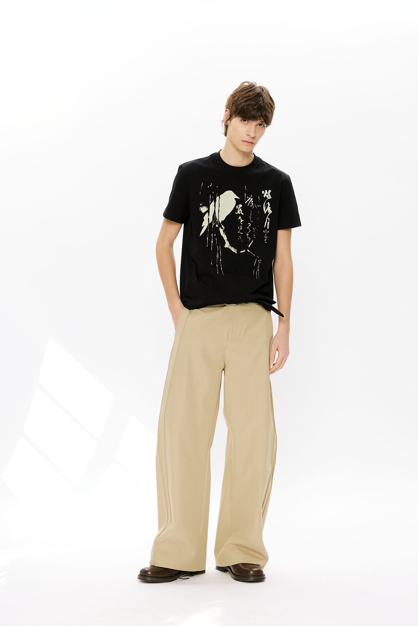 KREATE Brushstroke Graphic Sorona Quick-Dry Tee, premium urban and streetwear designers apparel on PROJECTISR.com, KREATE