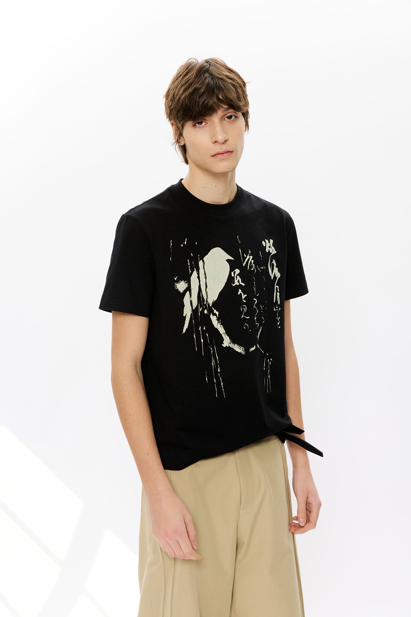 KREATE Brushstroke Graphic Sorona Quick-Dry Tee, premium urban and streetwear designers apparel on PROJECTISR.com, KREATE