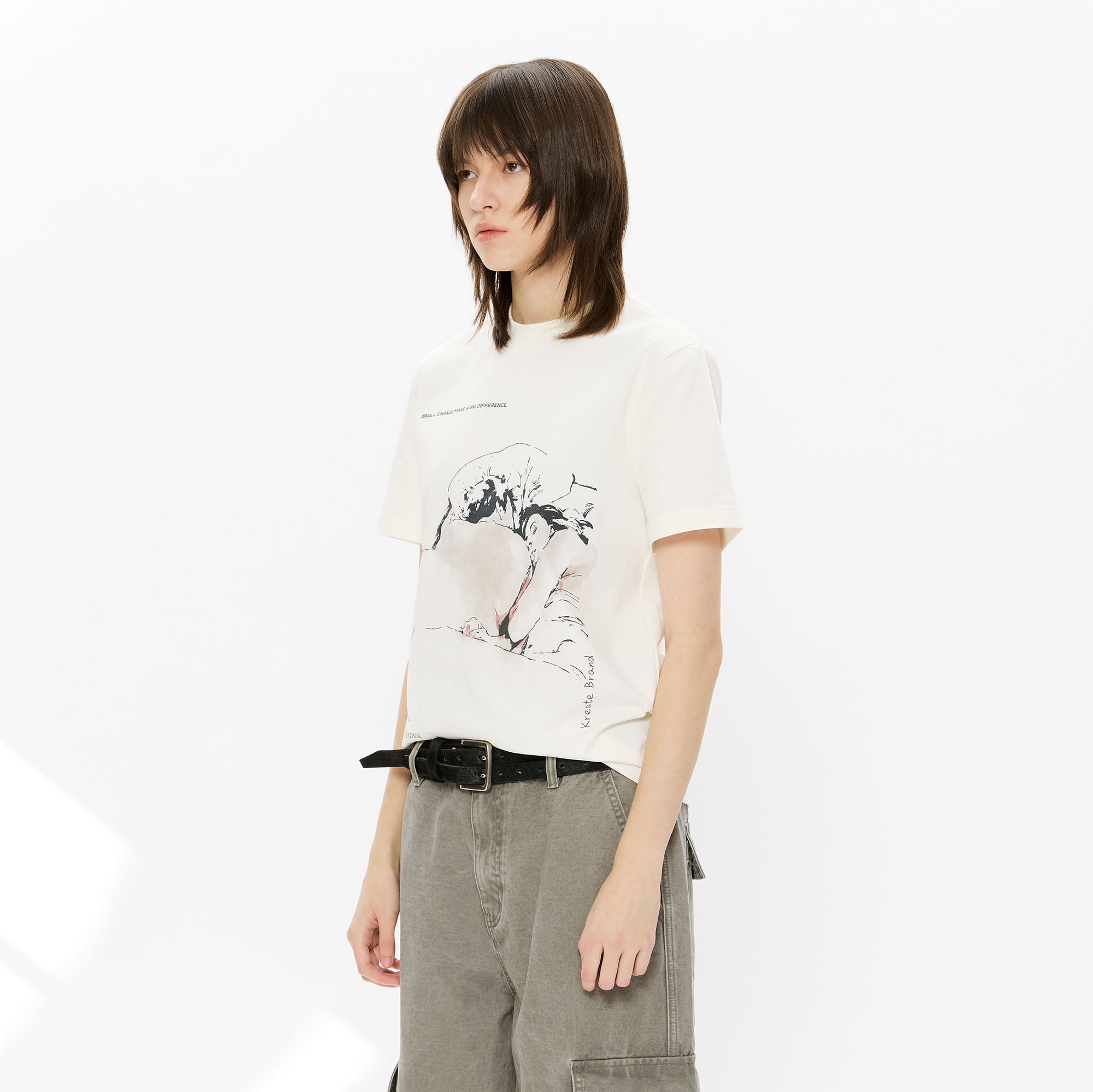 KREATE Lazy Weekend Graphic Sorona Quick-Dry Tee, premium urban and streetwear designers apparel on PROJECTISR.com, KREATE