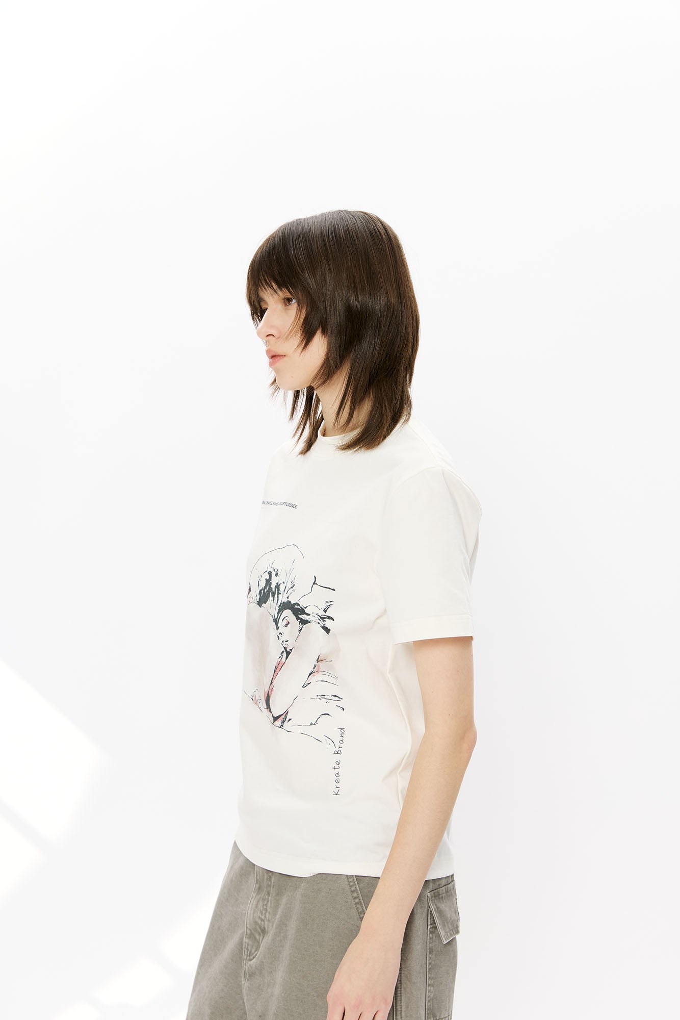 KREATE Lazy Weekend Graphic Sorona Quick-Dry Tee, premium urban and streetwear designers apparel on PROJECTISR.com, KREATE