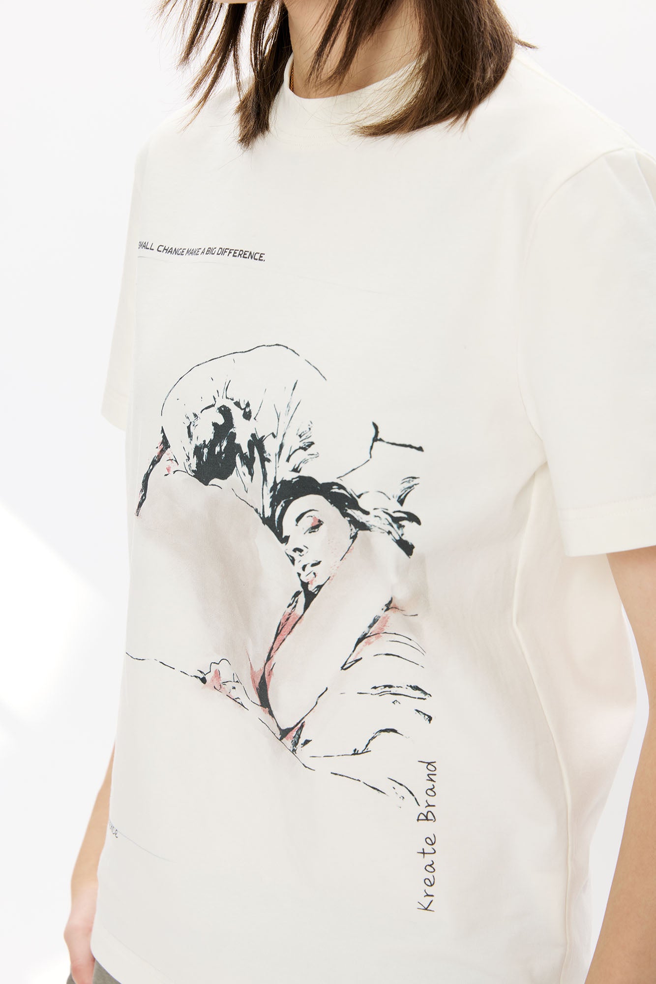 KREATE Lazy Weekend Graphic Sorona Quick-Dry Tee, premium urban and streetwear designers apparel on PROJECTISR.com, KREATE