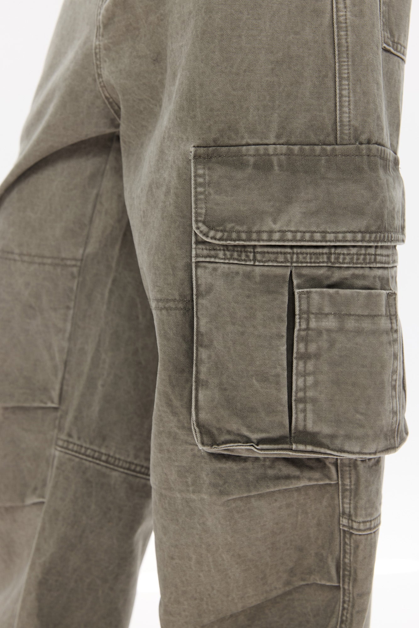 KREATE Washed Pleated Cargo Pants, premium urban and streetwear designers apparel on PROJECTISR.com, KREATE