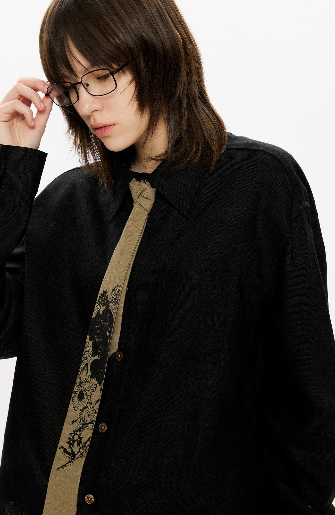 KREATE Floral Print Heritage Wide Tie, premium urban and streetwear designers apparel on PROJECTISR.com, KREATE