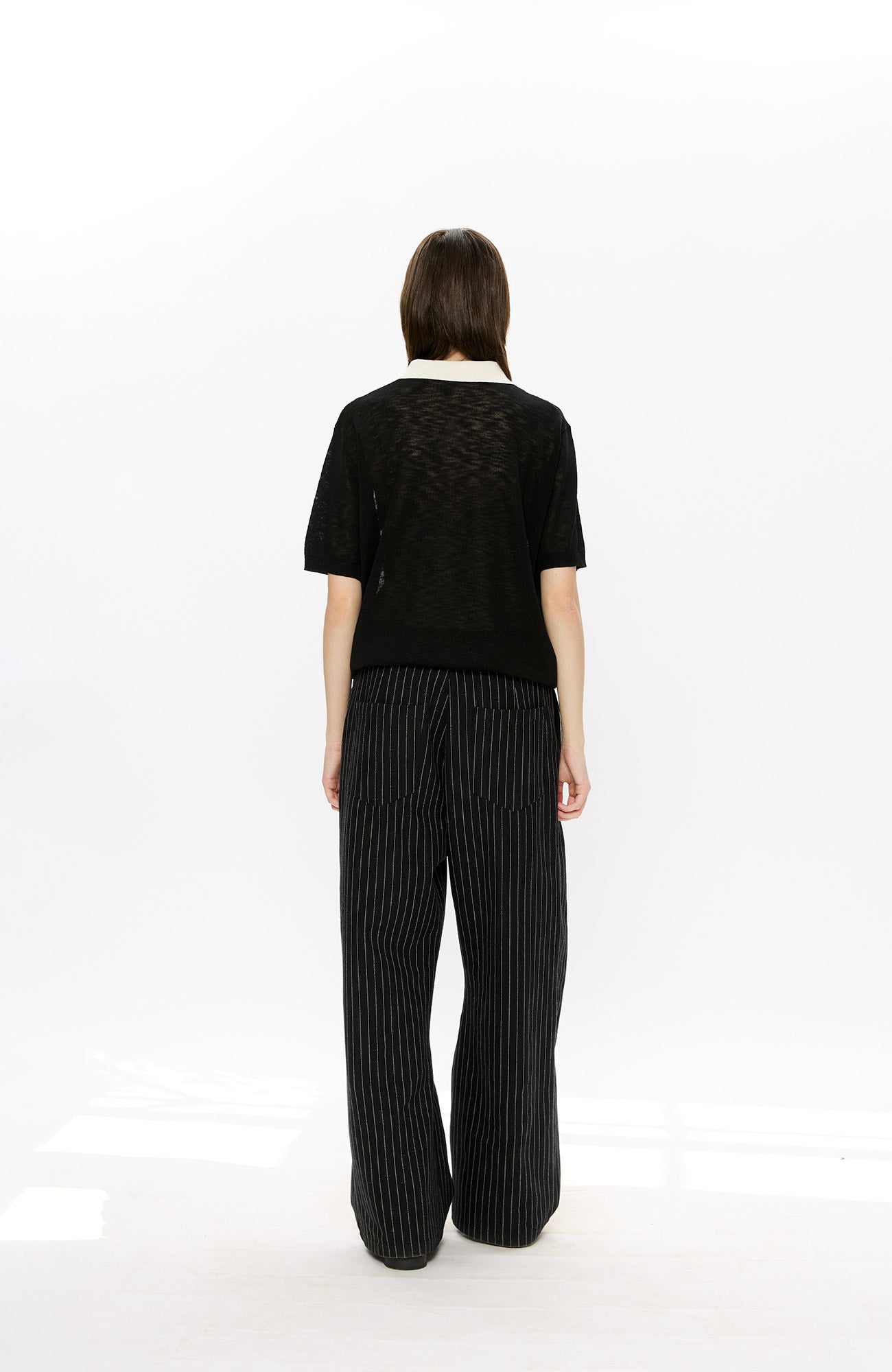 KREATE Retro Diamond-Knit Short Sleeve Polo, premium urban and streetwear designers apparel on PROJECTISR.com, KREATE