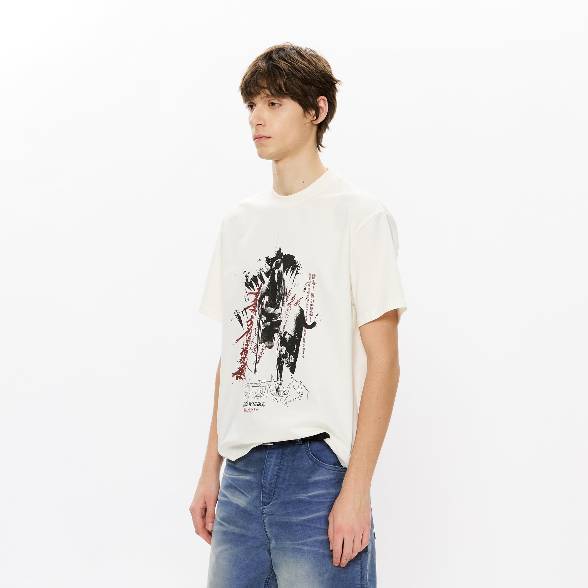 KREATE “Beauty And The Beast” Graphic T-Shirt, premium urban and streetwear designers apparel on PROJECTISR.com, KREATE