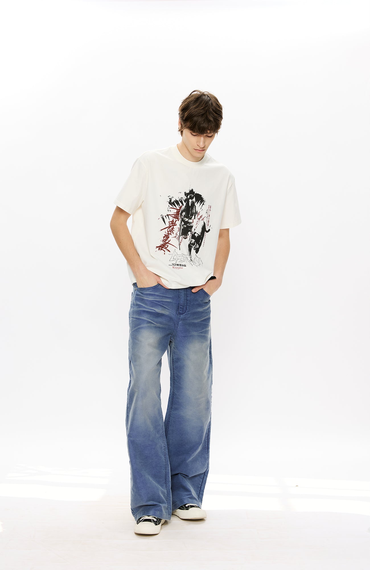 KREATE “Beauty And The Beast” Graphic T-Shirt, premium urban and streetwear designers apparel on PROJECTISR.com, KREATE