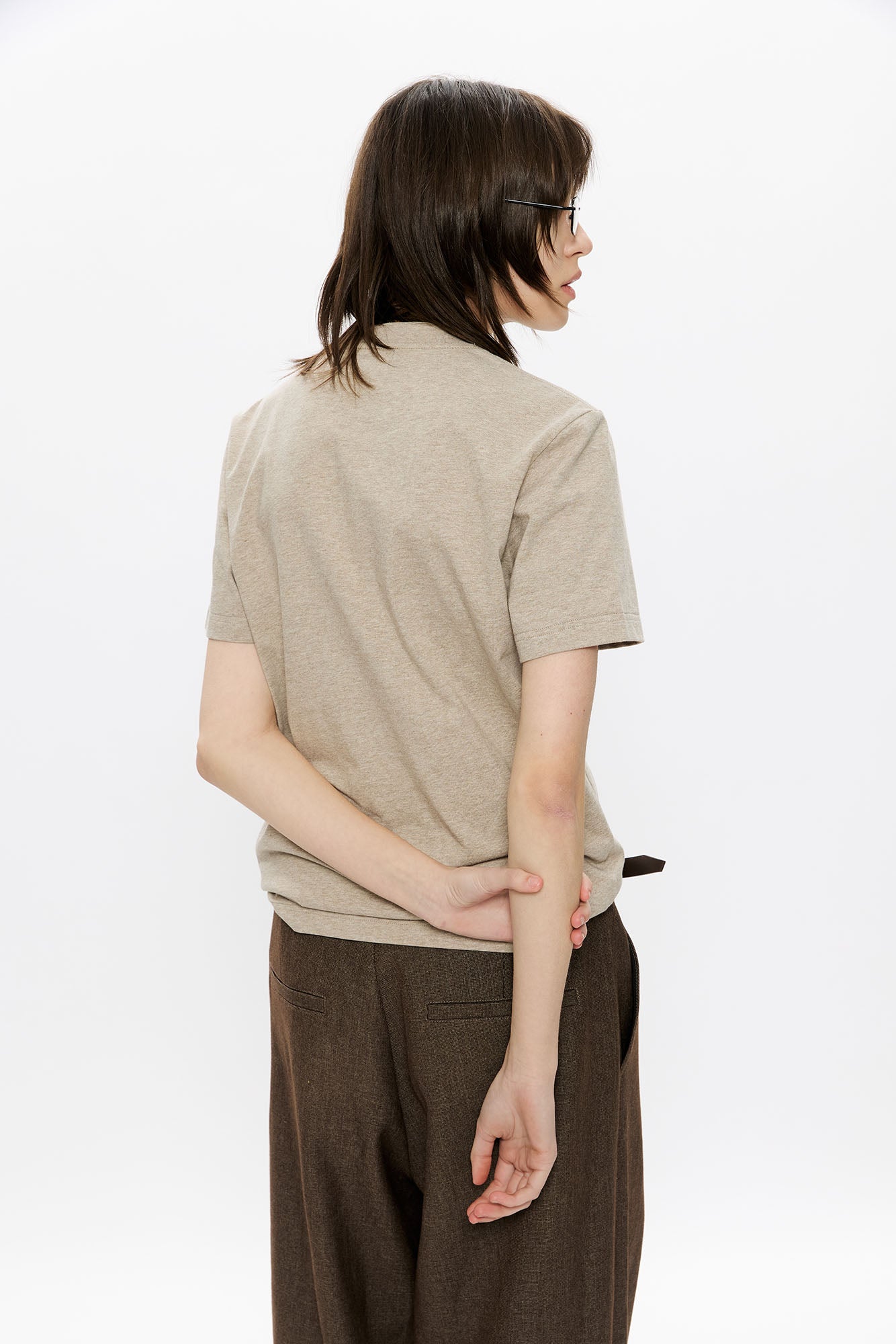 KREATE Brushstroke Graphic Sorona Quick-Dry Tee, premium urban and streetwear designers apparel on PROJECTISR.com, KREATE