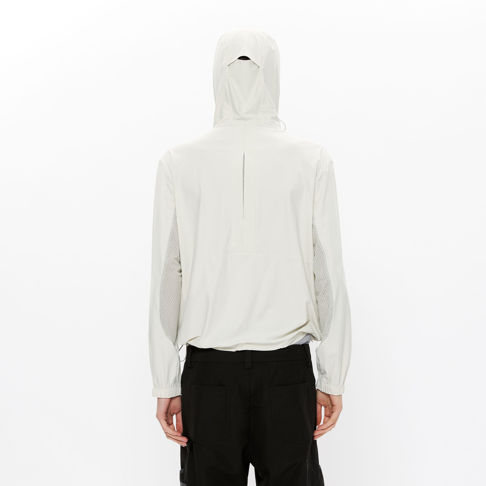 KREATE Asymmetrical-Zip Outdoor Hooded Jacket, premium urban and streetwear designers apparel on PROJECTISR.com, KREATE