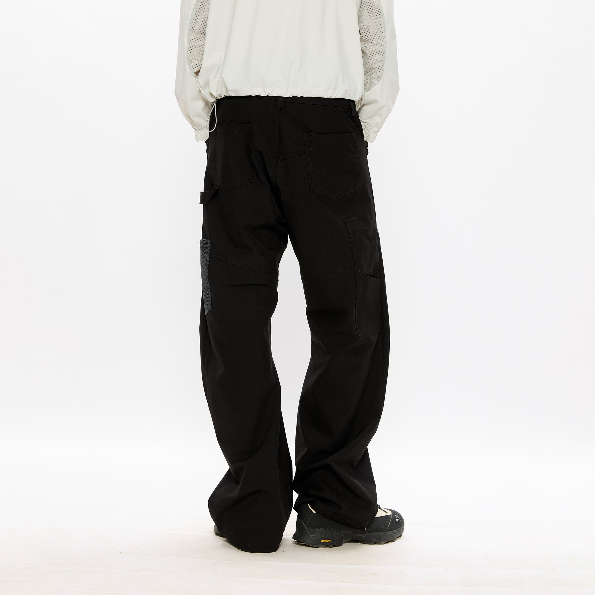 KREATE Curved Panel Utility Trousers, premium urban and streetwear designers apparel on PROJECTISR.com, KREATE