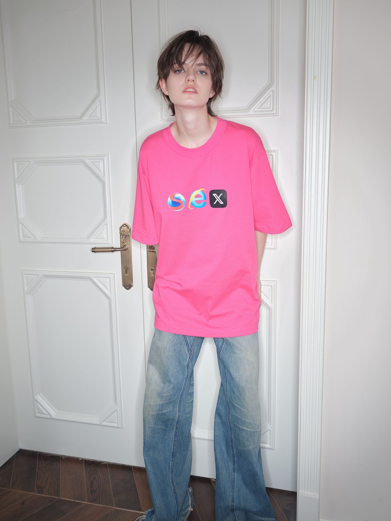SOURPLUM Browser Icons Graphic T-Shirt, premium urban and streetwear designers apparel on PROJECTISR.com, SOURPLUM