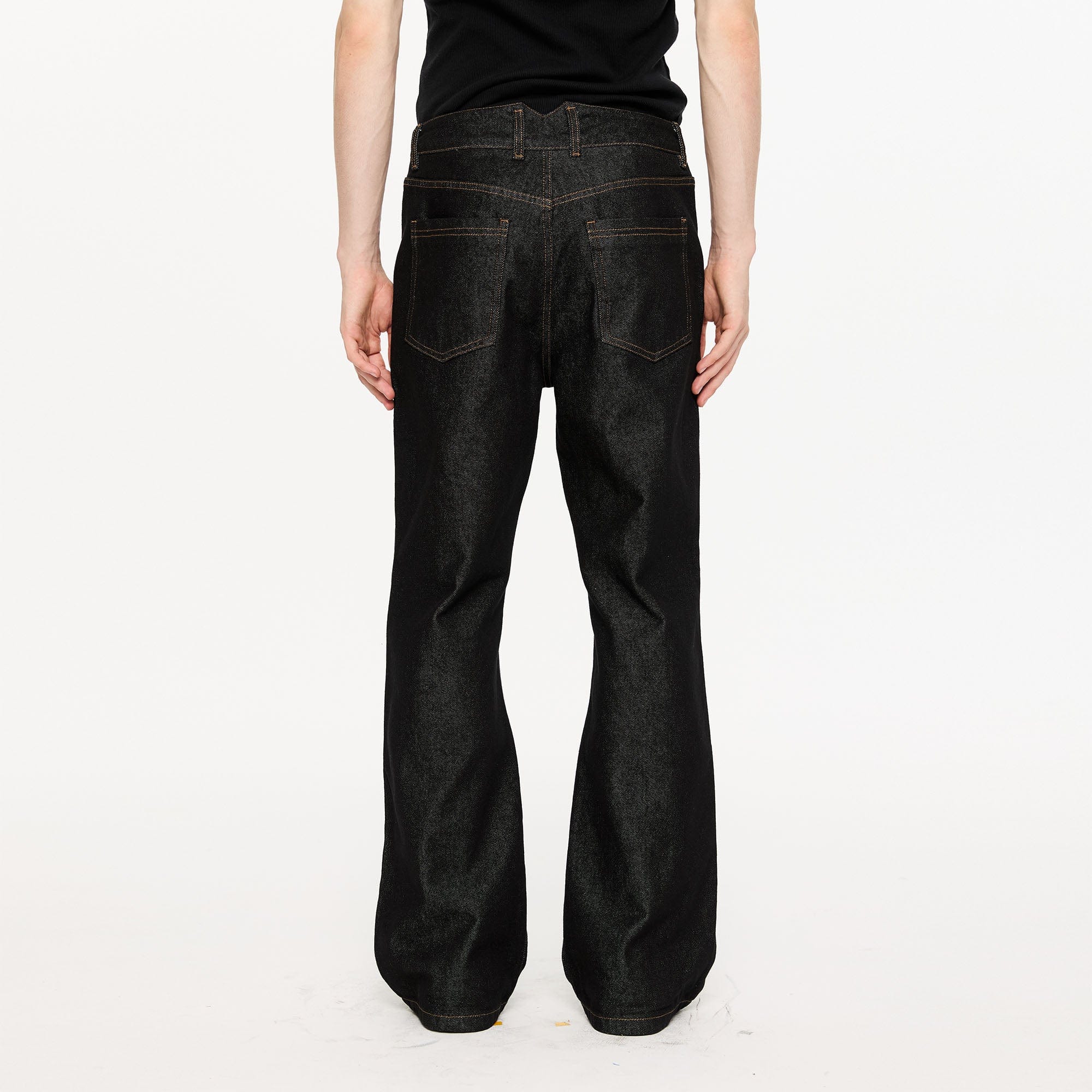 KREATE Floral Lined Stitched Jeans, premium urban and streetwear designers apparel on PROJECTISR.com, KREATE