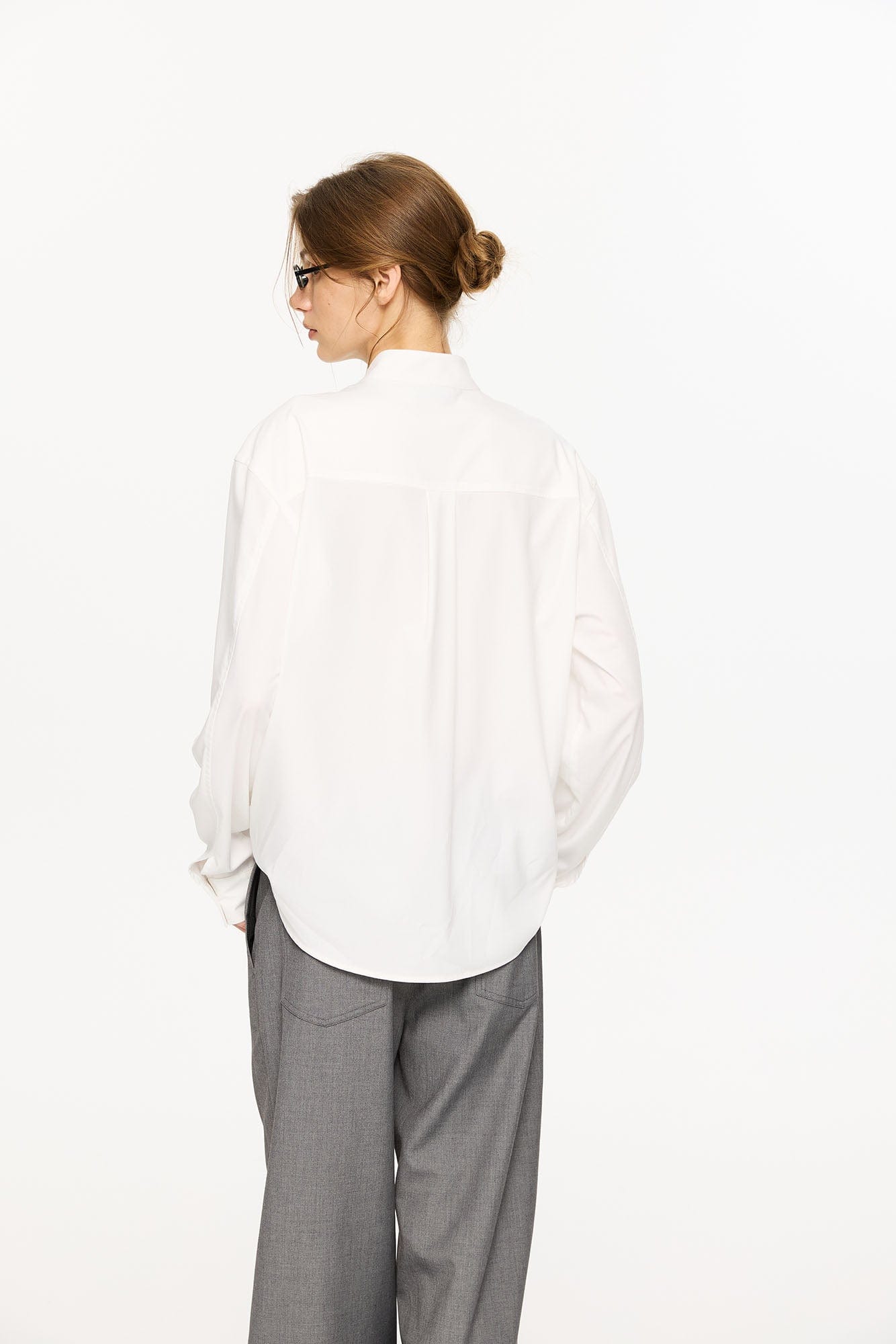 KREATE Faux Layered Fair Isle Pocket Shirt, premium urban and streetwear designers apparel on PROJECTISR.com, KREATE