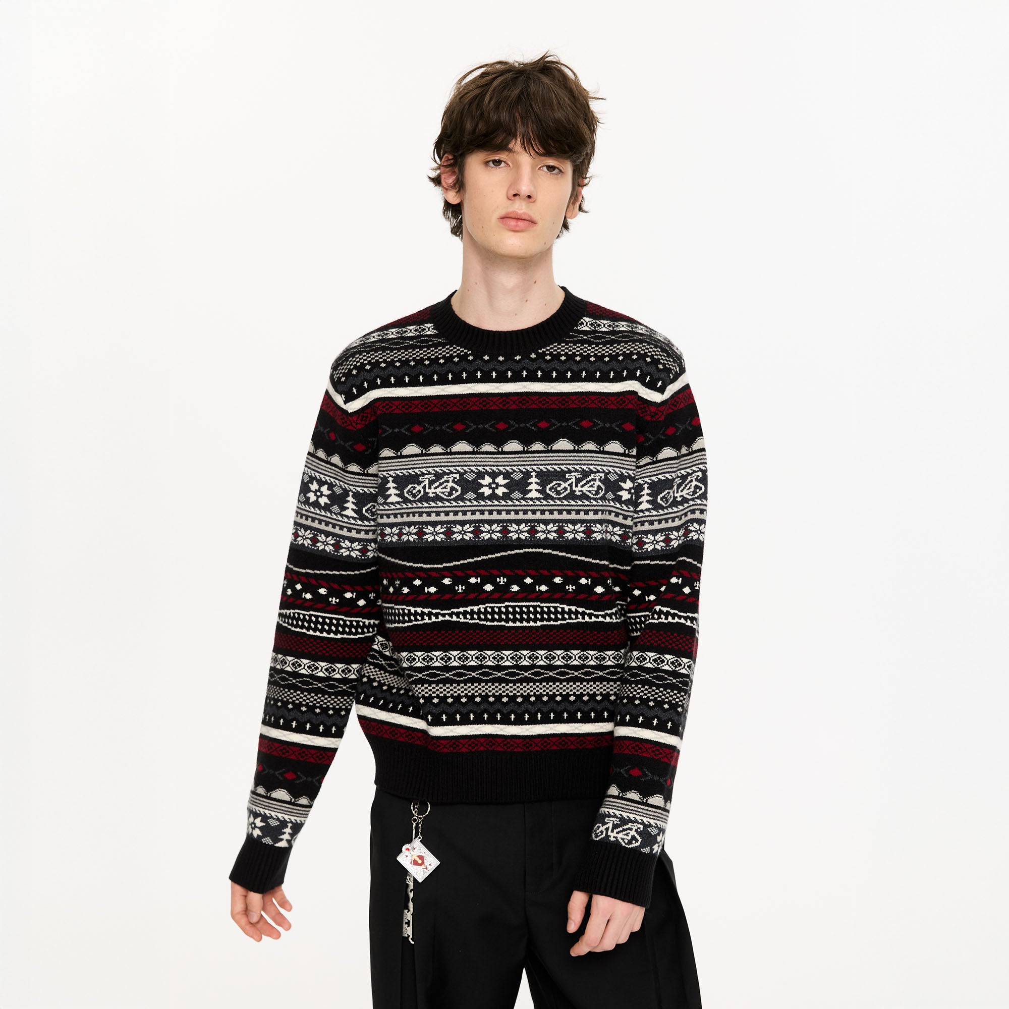 KREATE Classical Fair Isle Sweater, premium urban and streetwear designers apparel on PROJECTISR.com, KREATE
