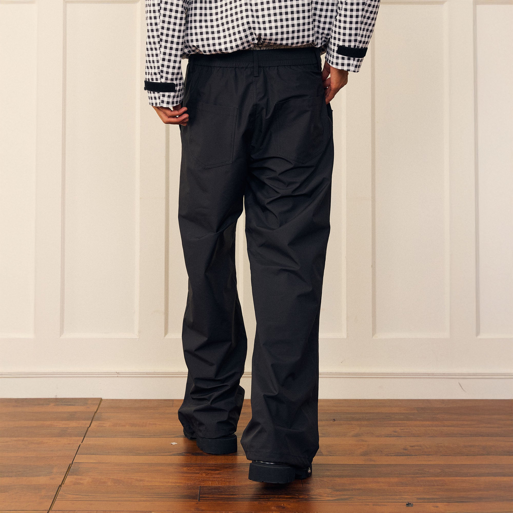 DONSMOKE Check Pocket Teflon Windproof Pants