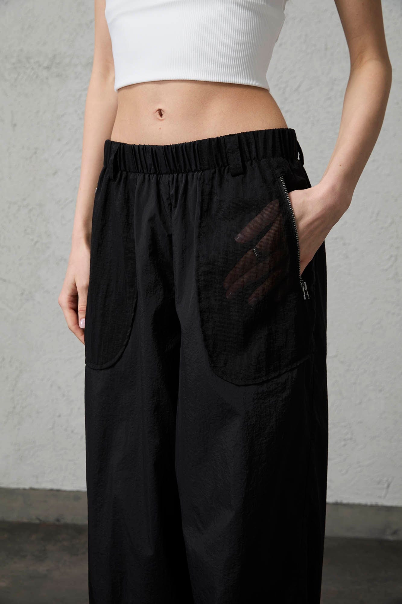 ORGANIC EMOTION UV-Protective Lightweight Straight-Leg Pants, premium urban and streetwear designers apparel on PROJECTISR.com, ORGANIC EMOTION