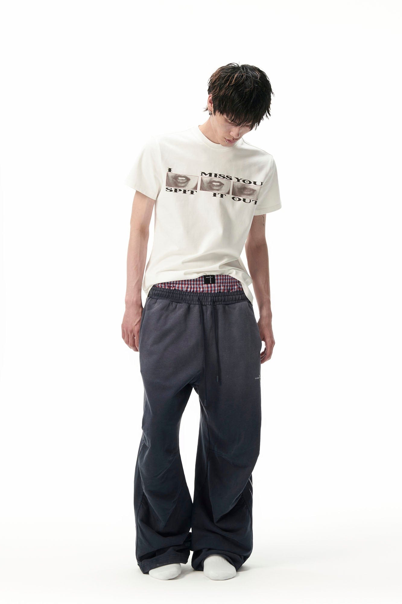 SAVAGEGROWTHWORLD I Miss You Graphic T-Shirt, premium urban and streetwear designers apparel on PROJECTISR.com, SAVAGEGROWTHWORLD