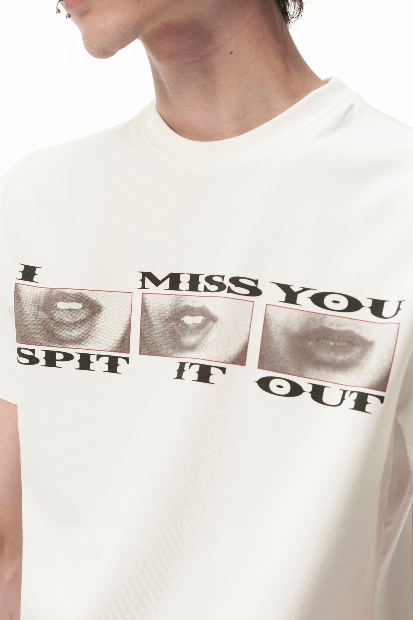 SAVAGEGROWTHWORLD I Miss You Graphic T-Shirt, premium urban and streetwear designers apparel on PROJECTISR.com, SAVAGEGROWTHWORLD