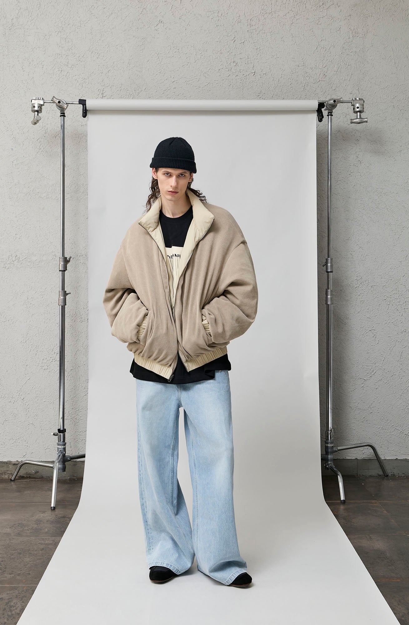 ORGANIC EMOTION Reversible Water Repellent Down Jacket